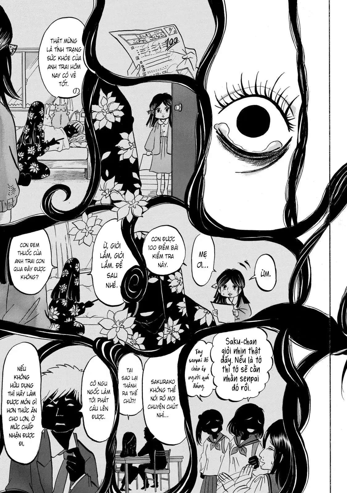 Dekin No Mogura Chapter 20 - Trang 12