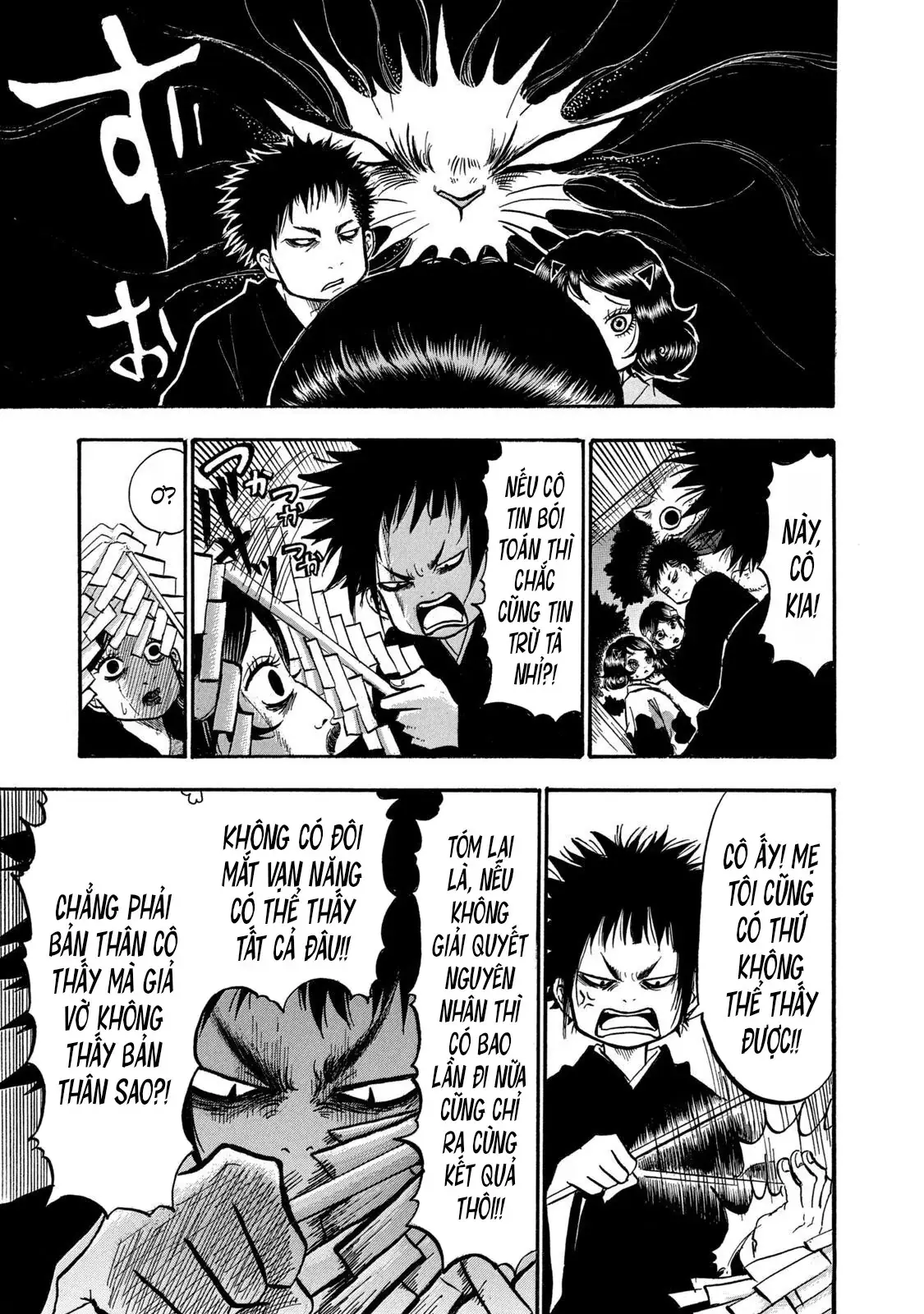 Dekin No Mogura Chapter 20 - Trang 14
