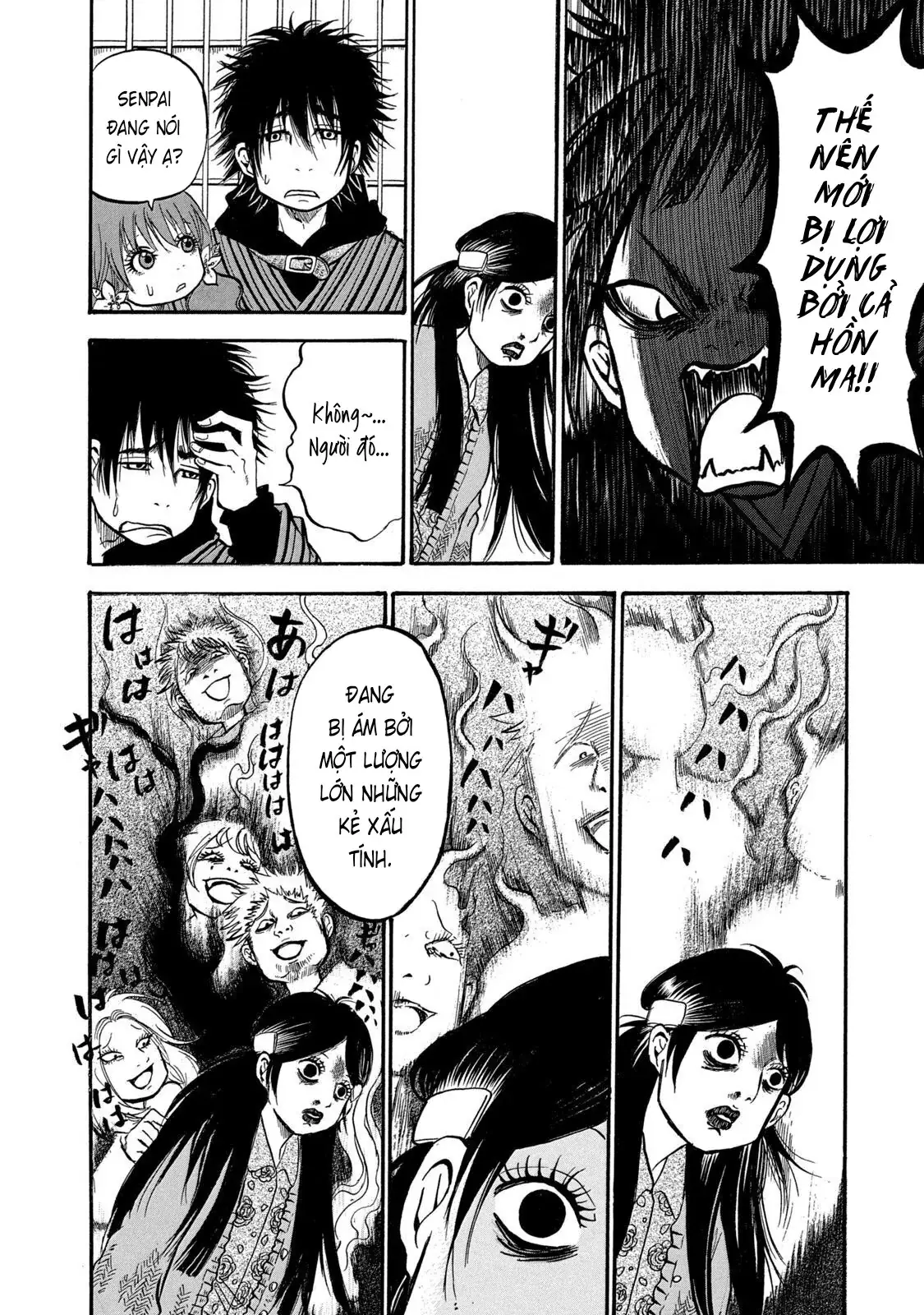 Dekin No Mogura Chapter 20 - Trang 15