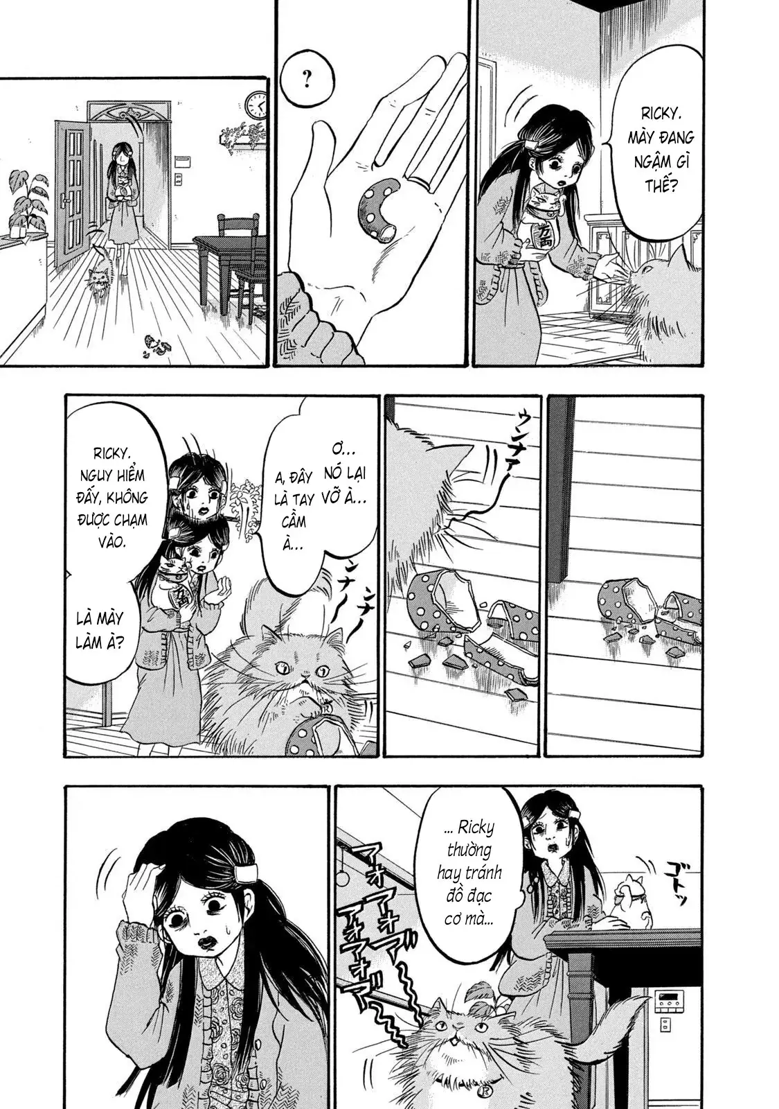 Dekin No Mogura Chapter 20 - Trang 4