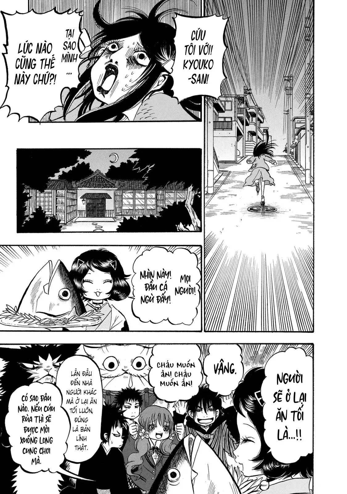 Dekin No Mogura Chapter 20 - Trang 8