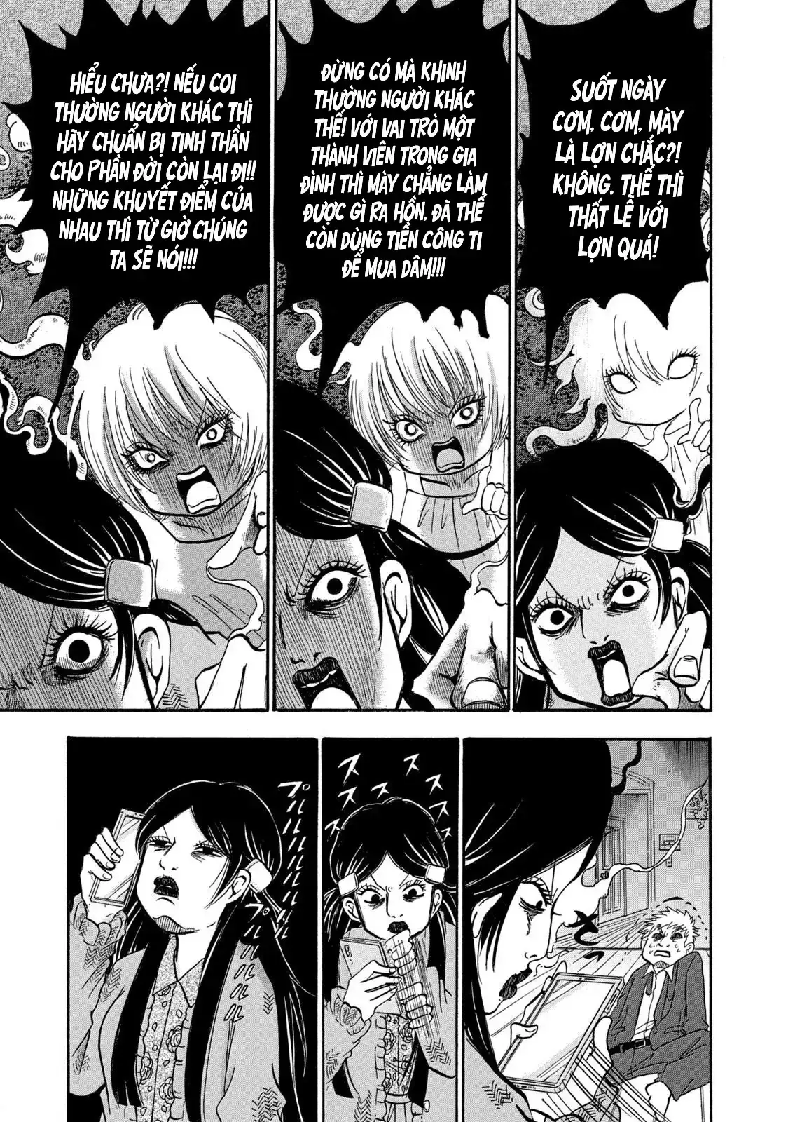 Dekin No Mogura Chapter 21 - Trang 10