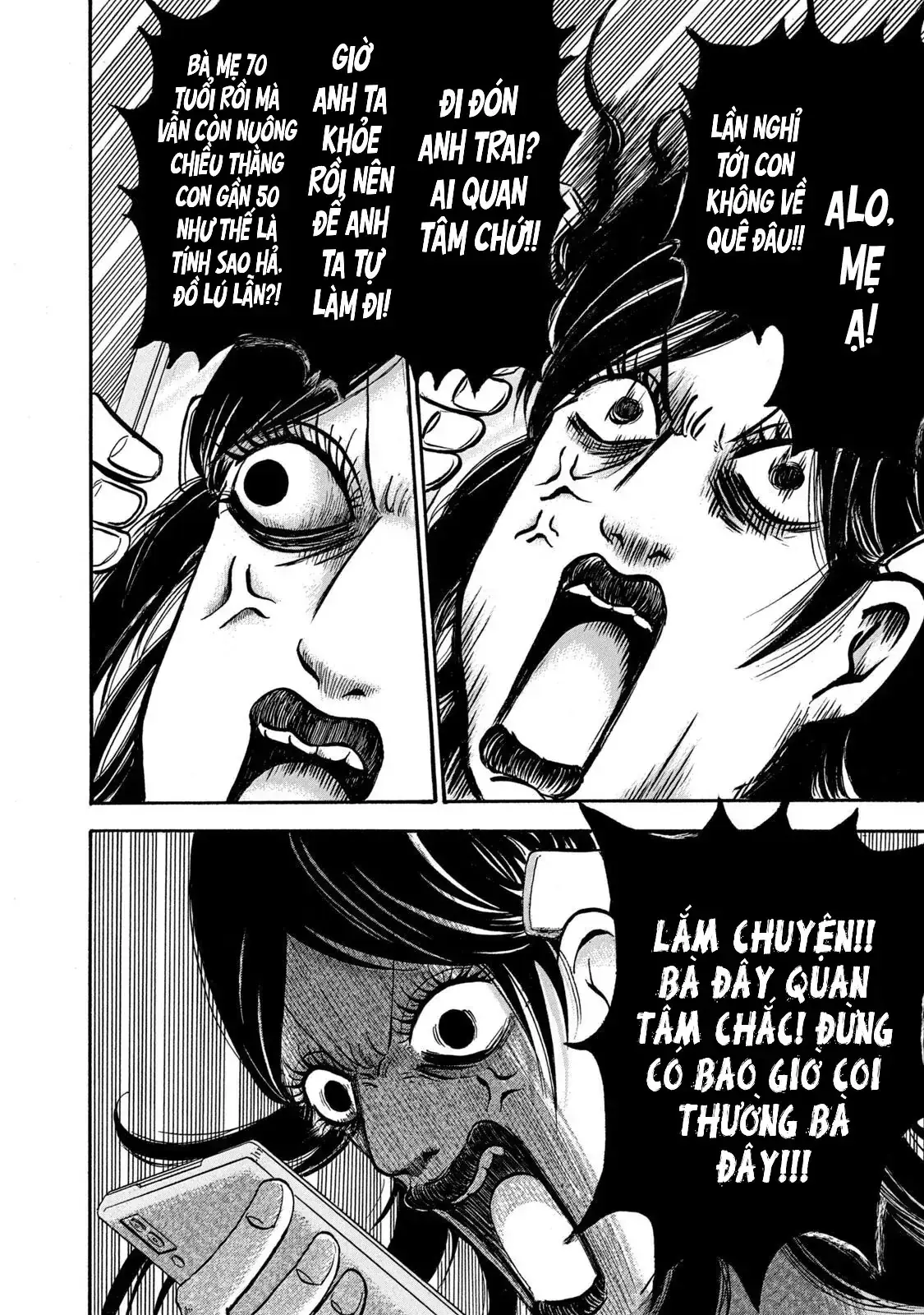 Dekin No Mogura Chapter 21 - Trang 11