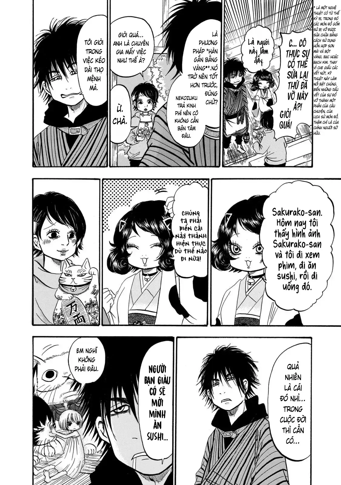 Dekin No Mogura Chapter 21 - Trang 15