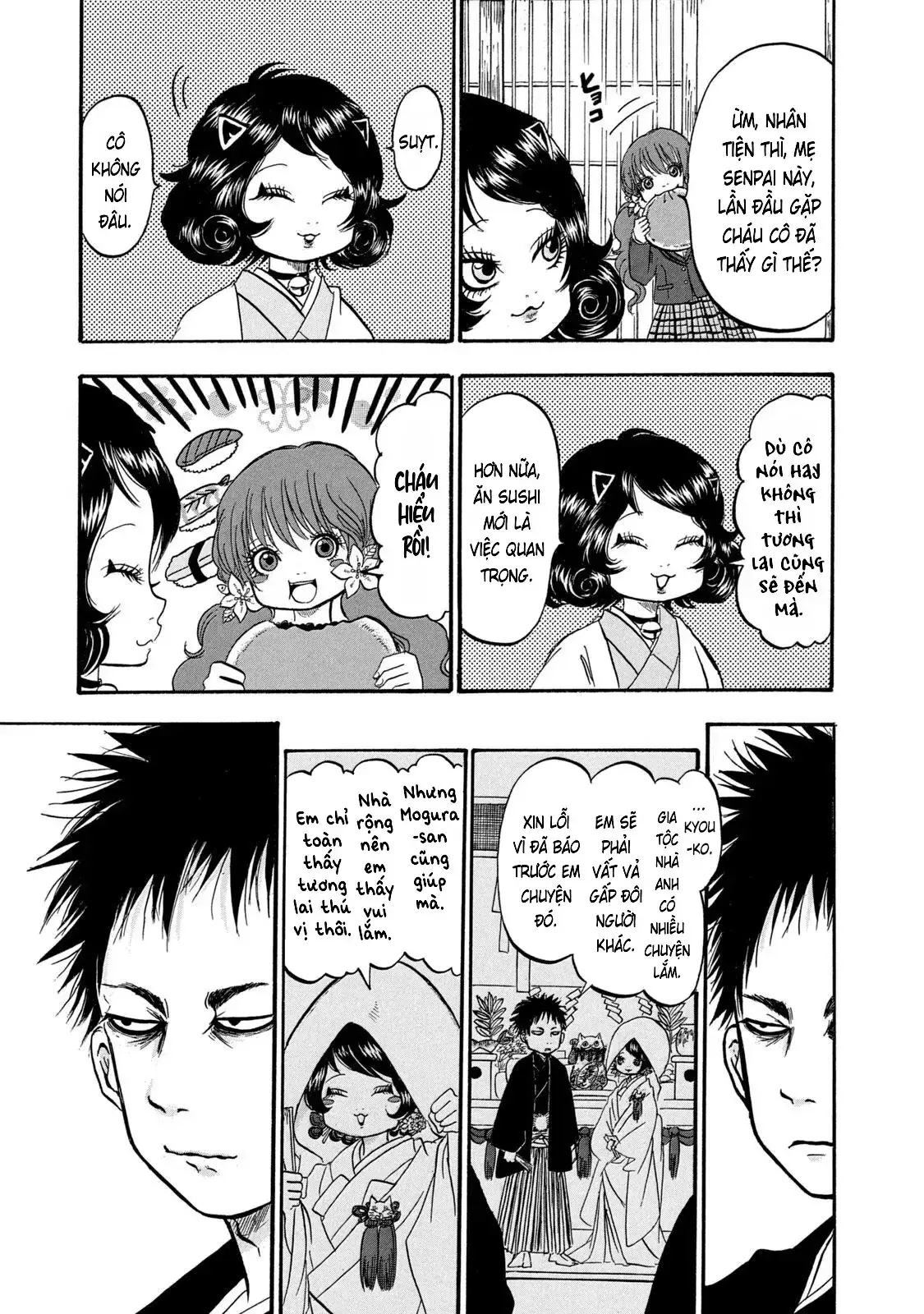 Dekin No Mogura Chapter 21 - Trang 16