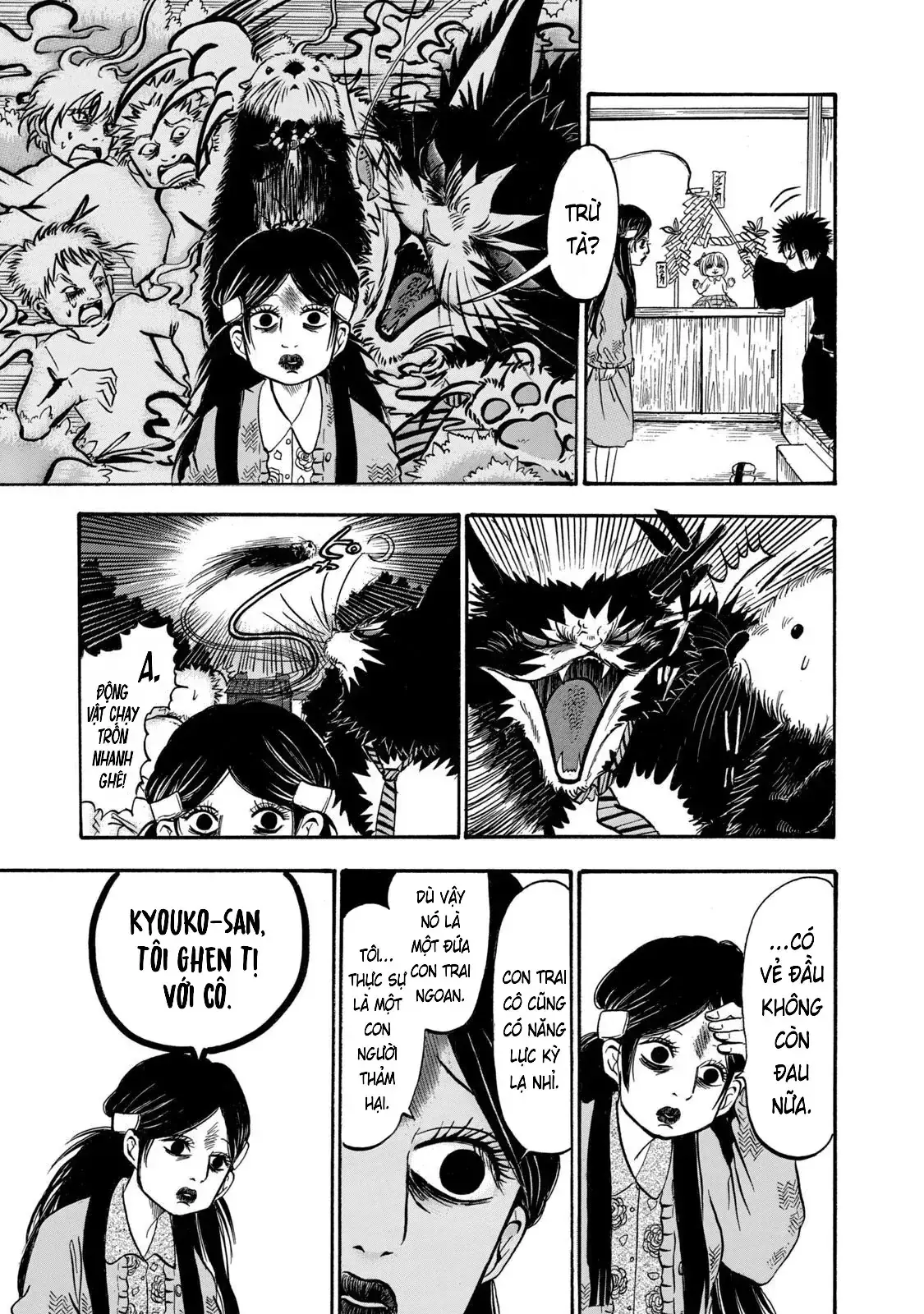 Dekin No Mogura Chapter 21 - Trang 4