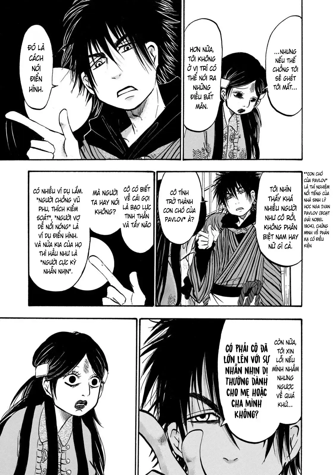 Dekin No Mogura Chapter 21 - Trang 6