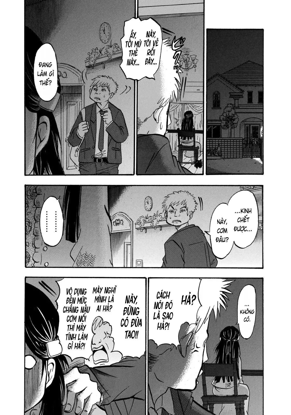 Dekin No Mogura Chapter 21 - Trang 8