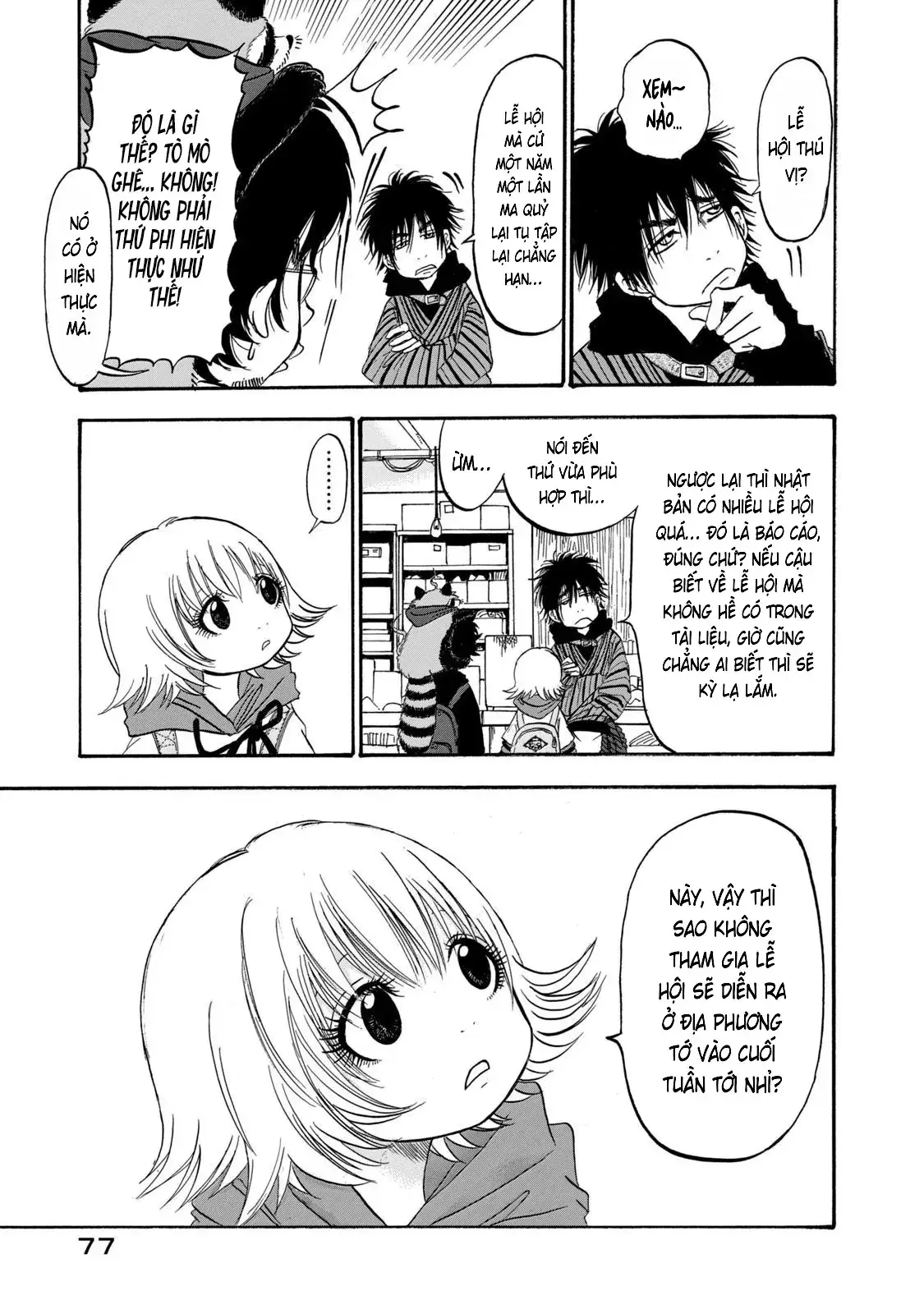 Dekin No Mogura Chapter 22 - Trang 10