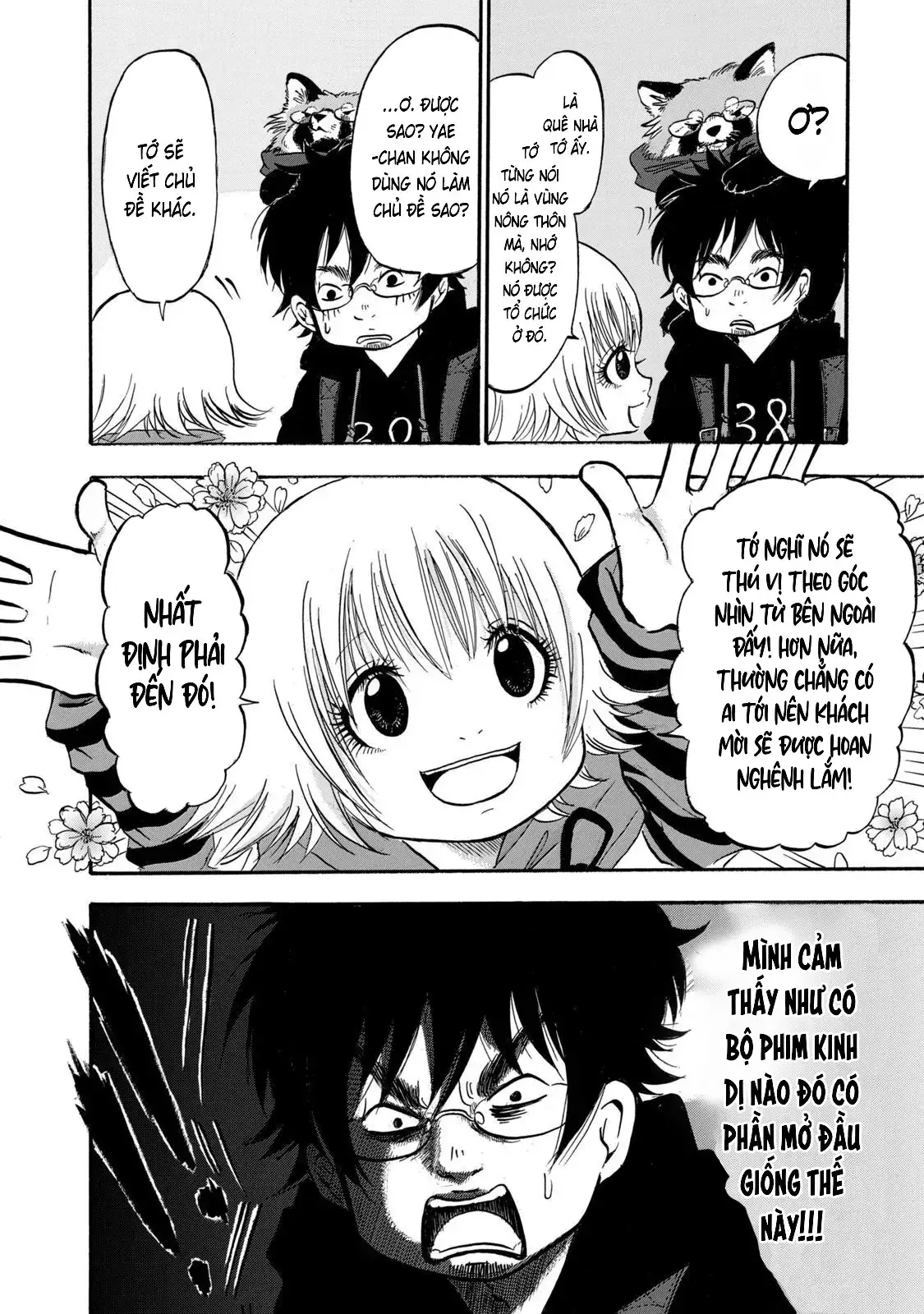 Dekin No Mogura Chapter 22 - Trang 11
