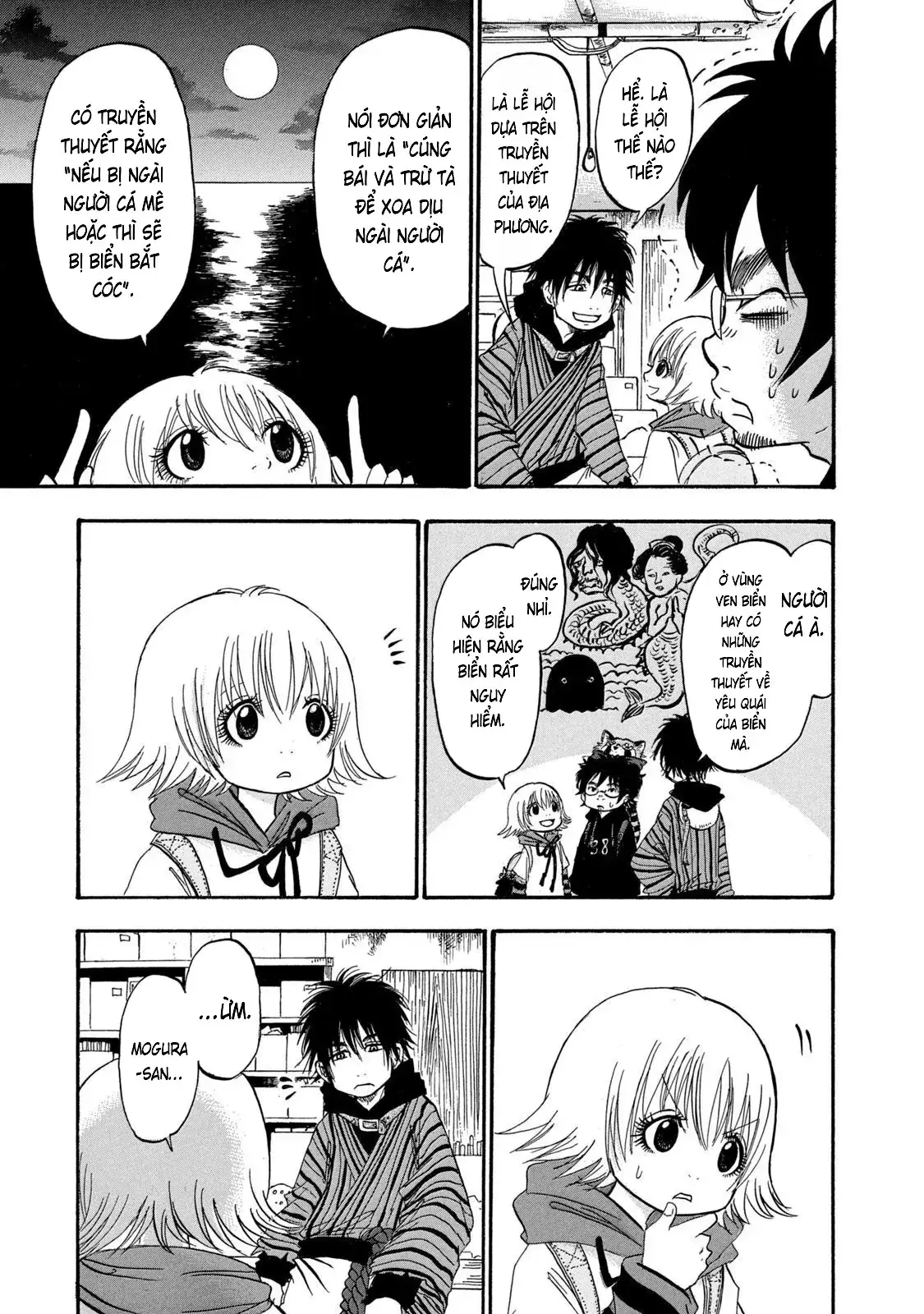 Dekin No Mogura Chapter 22 - Trang 12