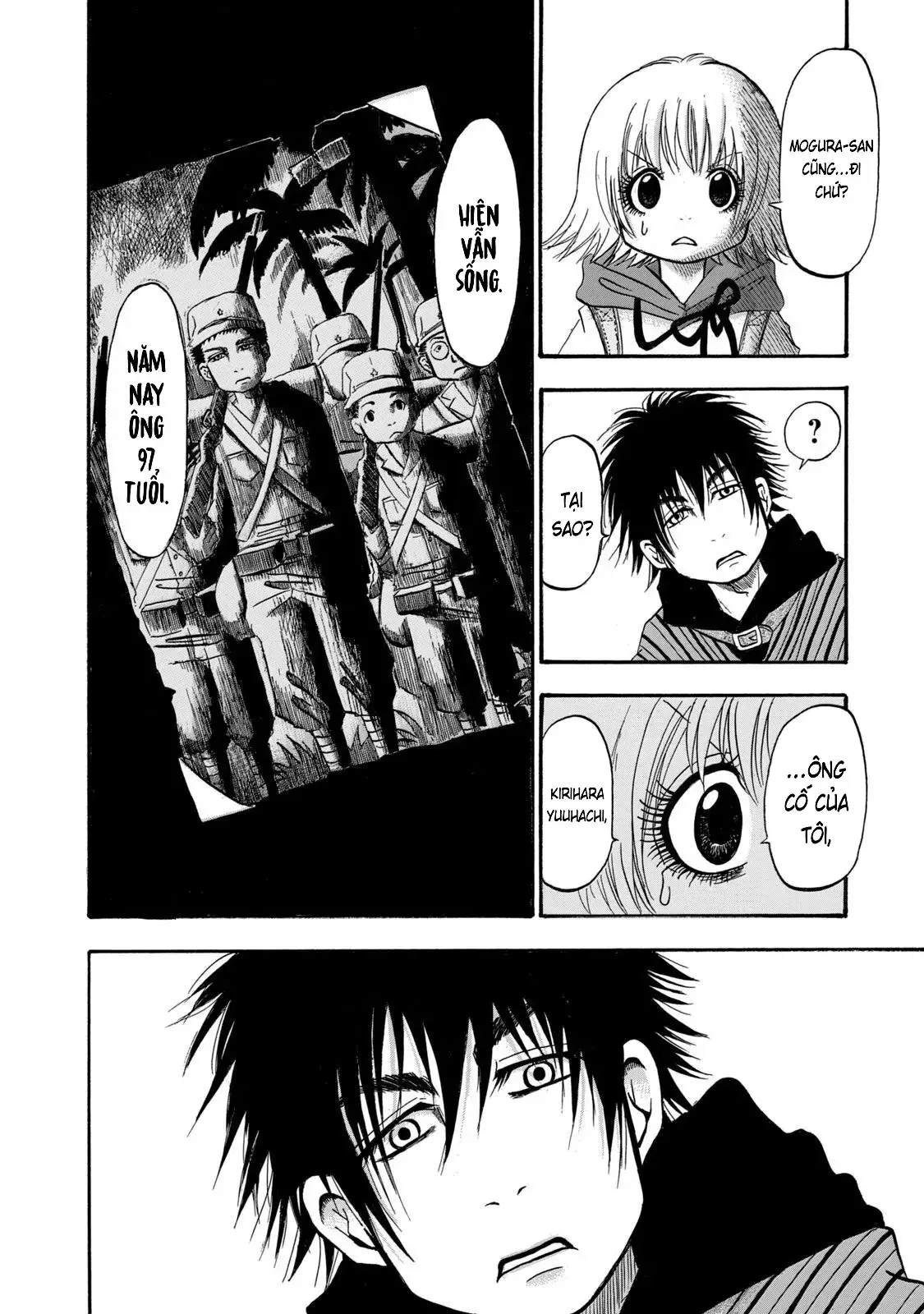 Dekin No Mogura Chapter 22 - Trang 13