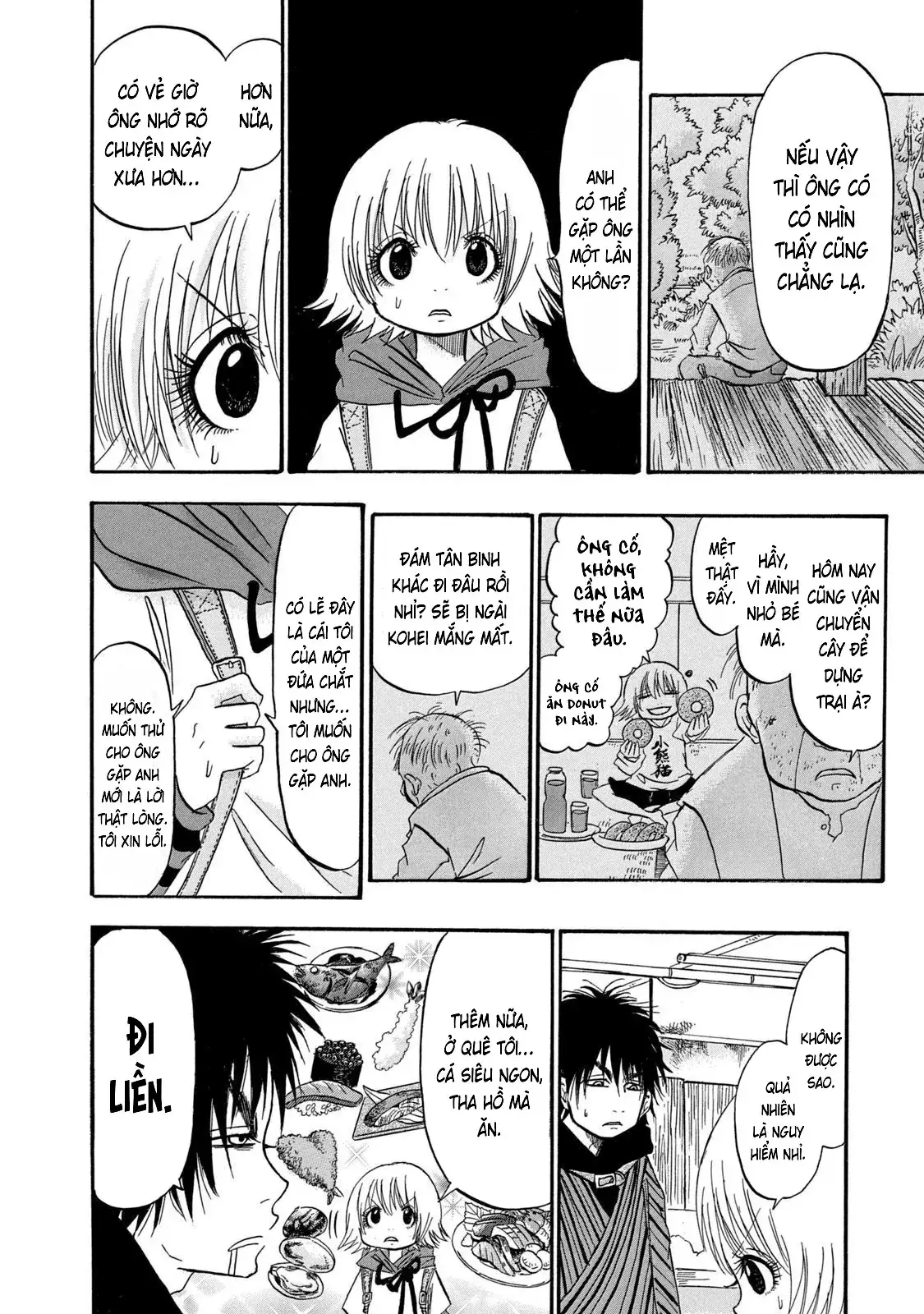 Dekin No Mogura Chapter 22 - Trang 15