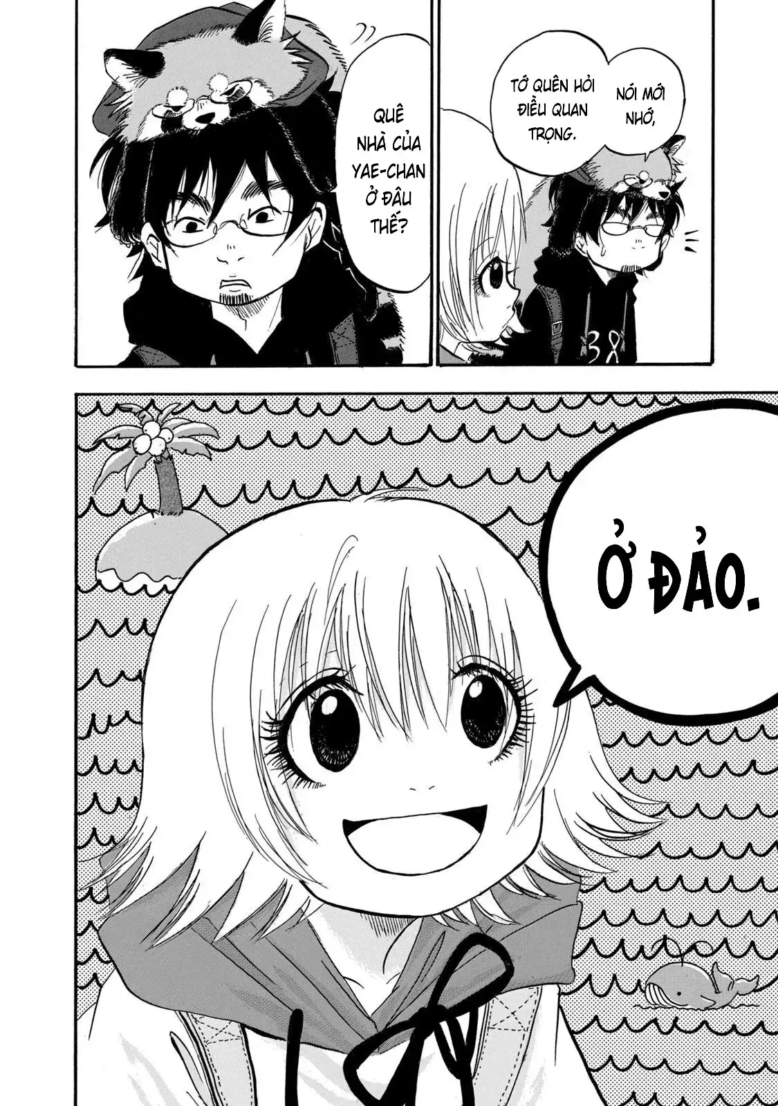 Dekin No Mogura Chapter 22 - Trang 17