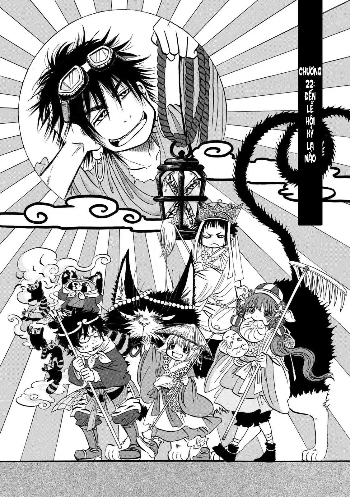 Dekin No Mogura Chapter 22 - Trang 3