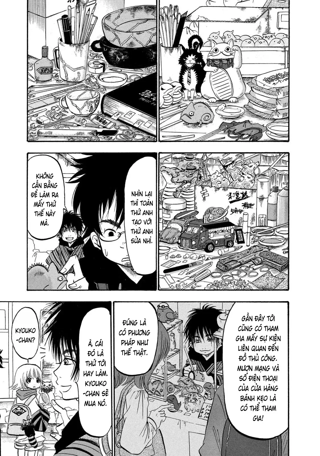 Dekin No Mogura Chapter 22 - Trang 4
