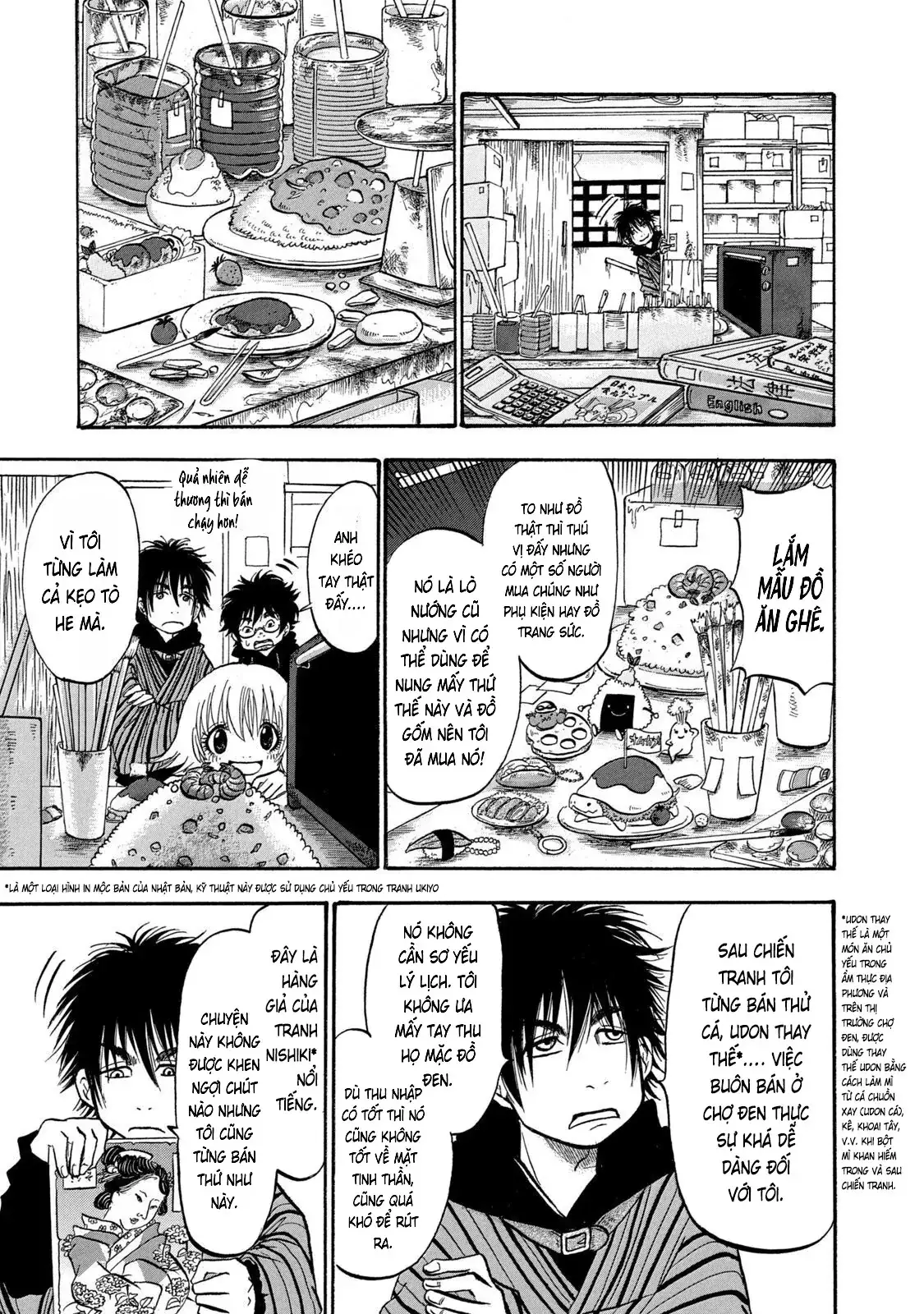 Dekin No Mogura Chapter 22 - Trang 6