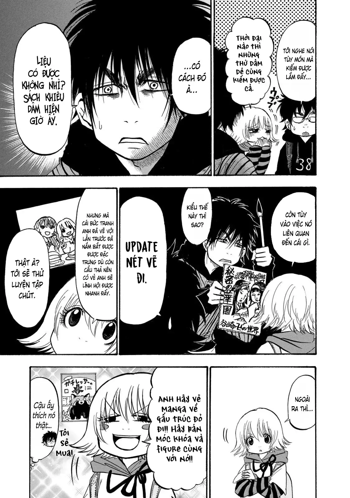 Dekin No Mogura Chapter 22 - Trang 8