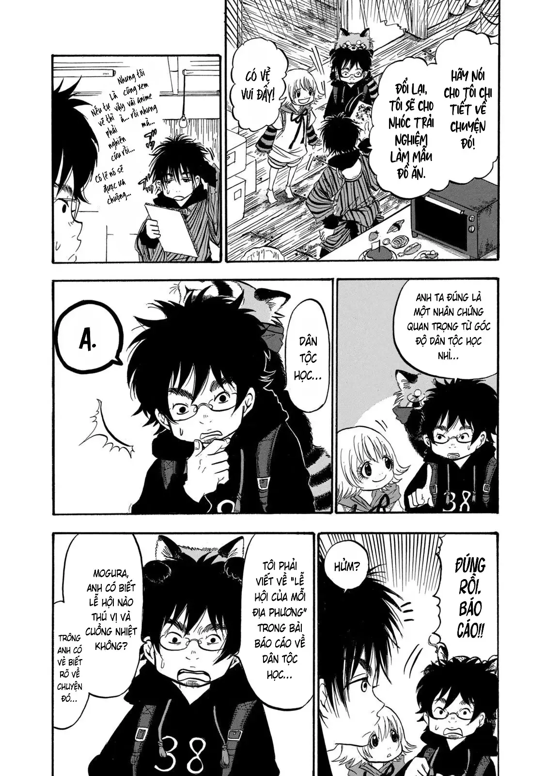 Dekin No Mogura Chapter 22 - Trang 9
