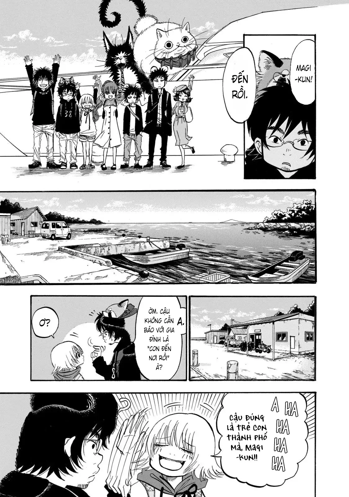 Dekin No Mogura Chapter 23 - Trang 10