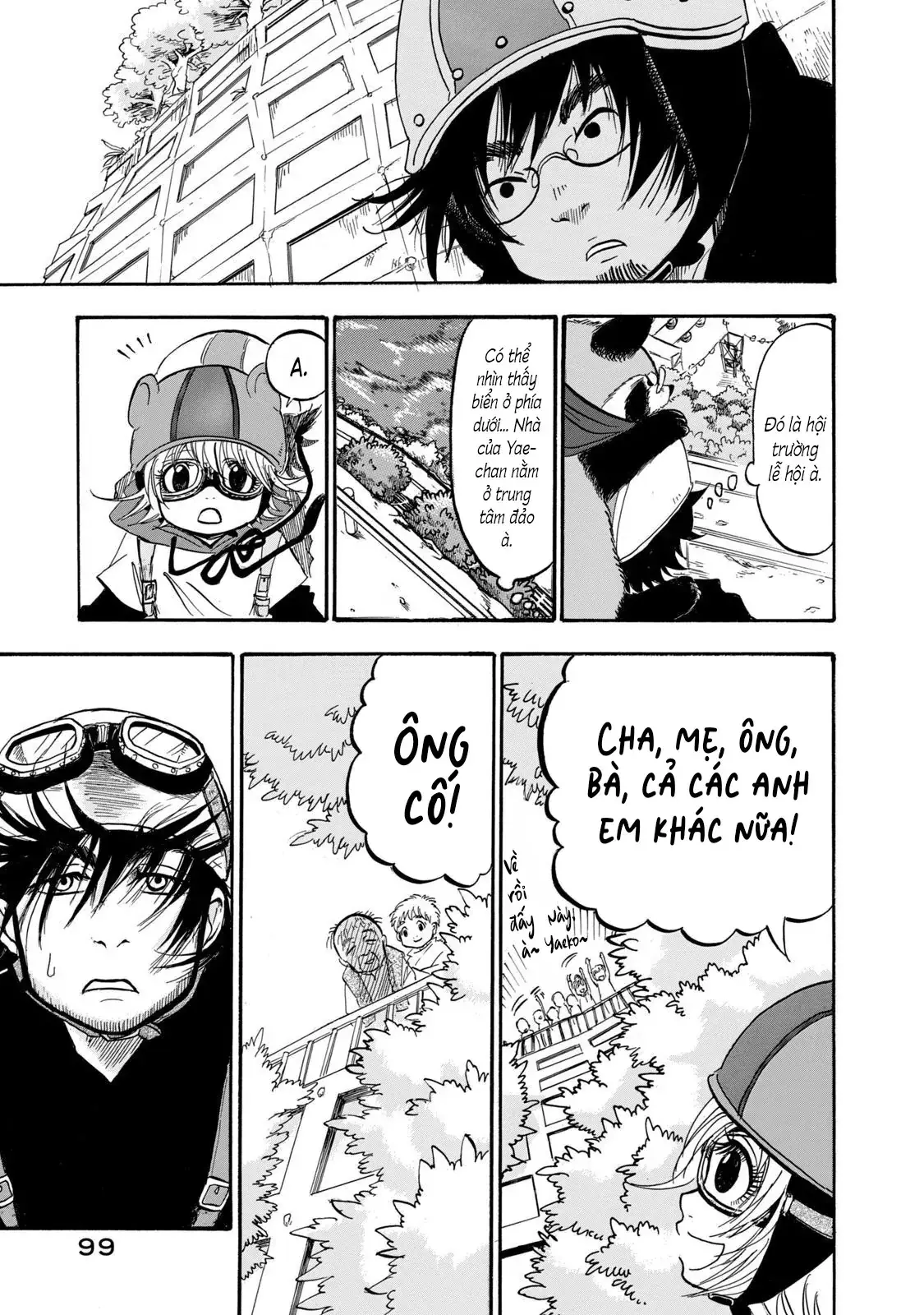 Dekin No Mogura Chapter 23 - Trang 16