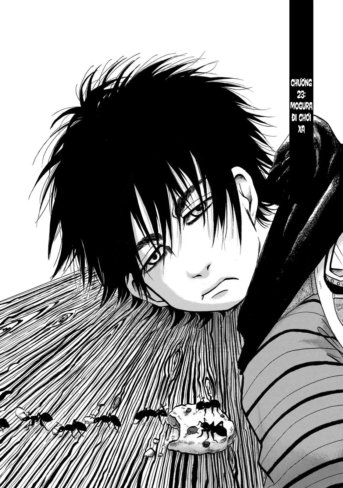 Dekin No Mogura Chapter 23 - Trang 3