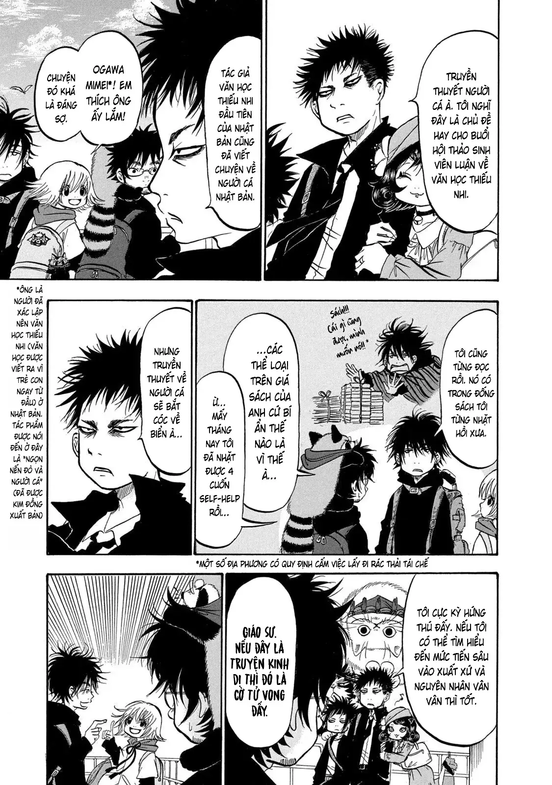 Dekin No Mogura Chapter 23 - Trang 4