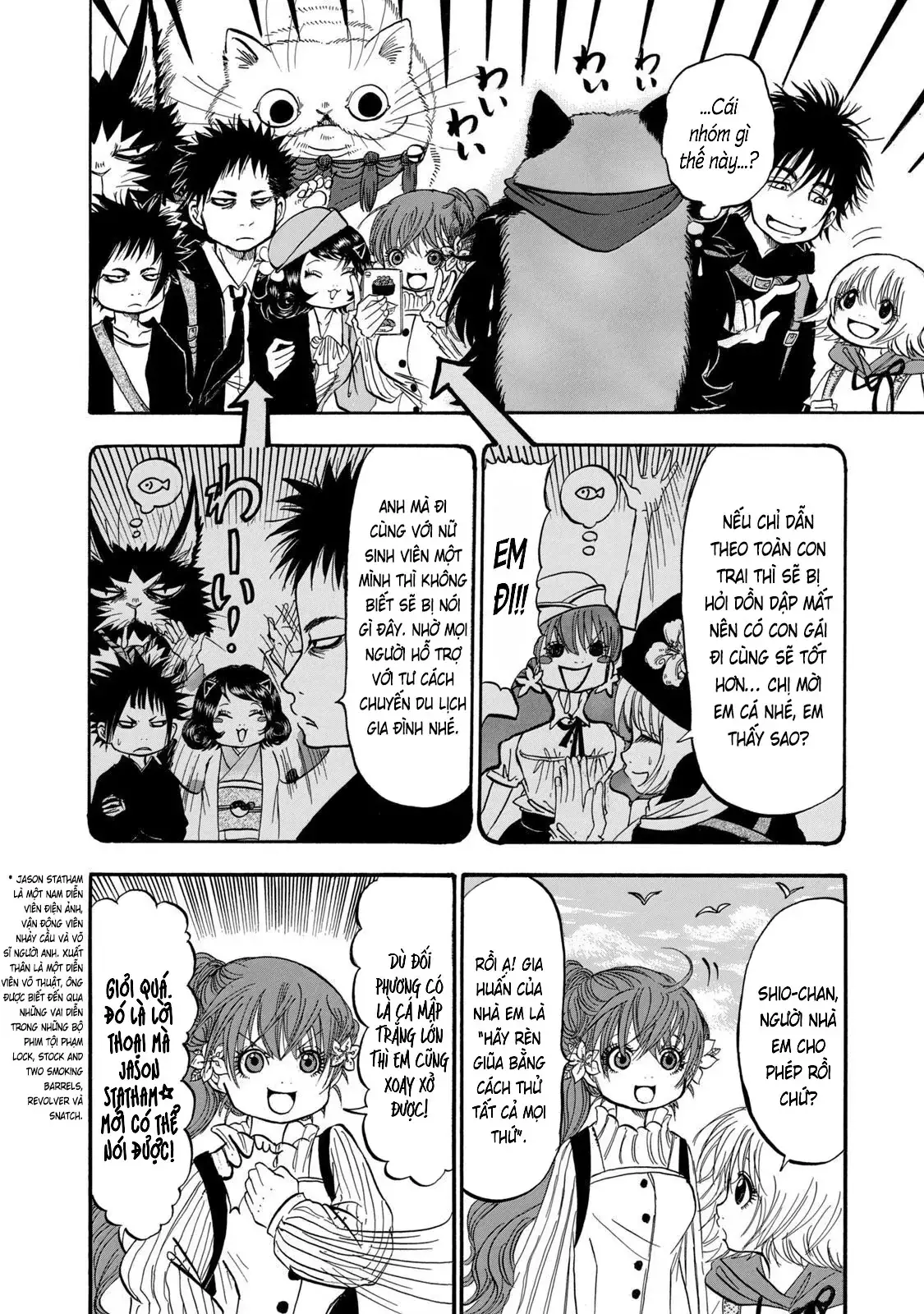 Dekin No Mogura Chapter 23 - Trang 5