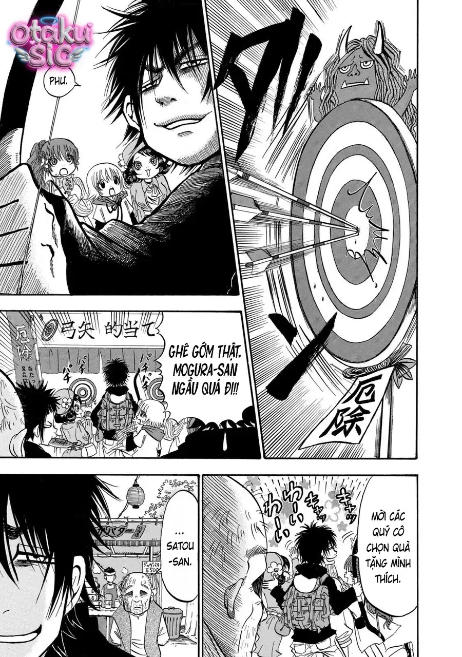 Dekin No Mogura Chapter 24 - Trang 10