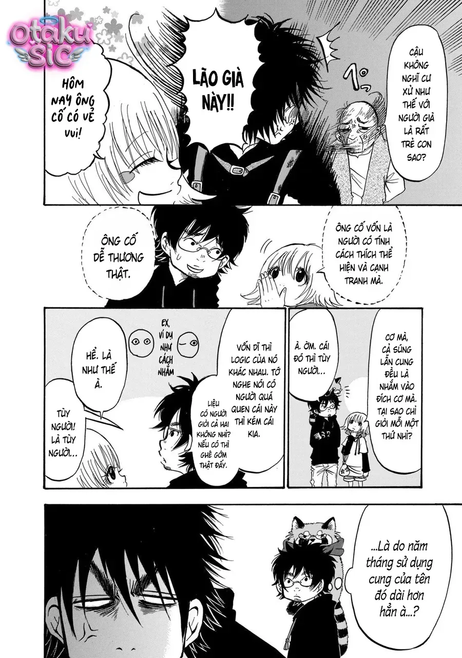 Dekin No Mogura Chapter 24 - Trang 11