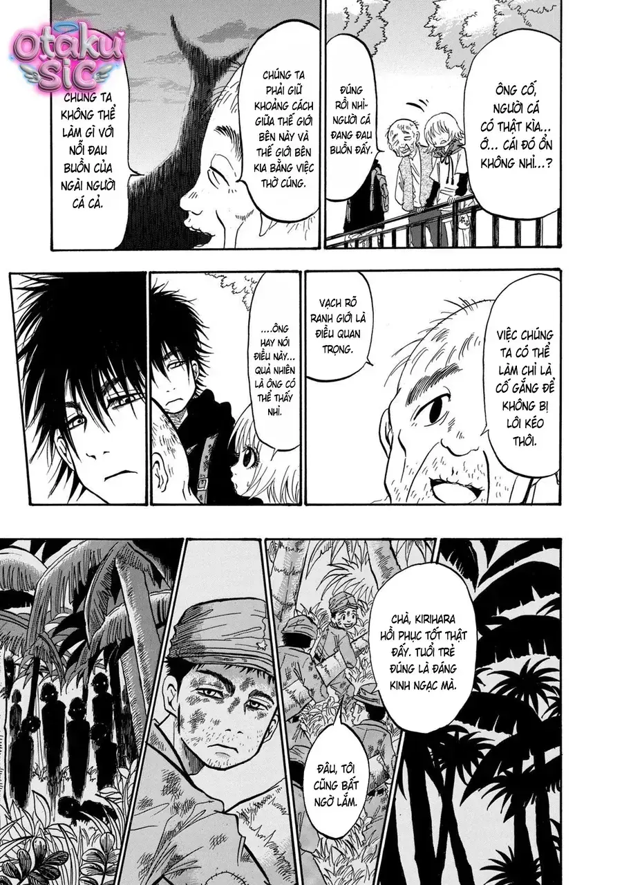 Dekin No Mogura Chapter 24 - Trang 15