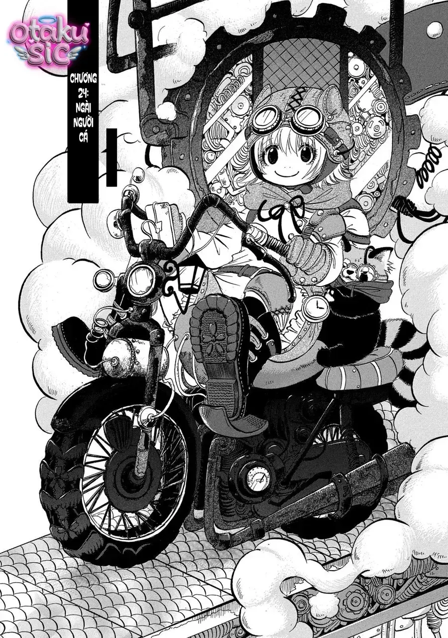 Dekin No Mogura Chapter 24 - Trang 3