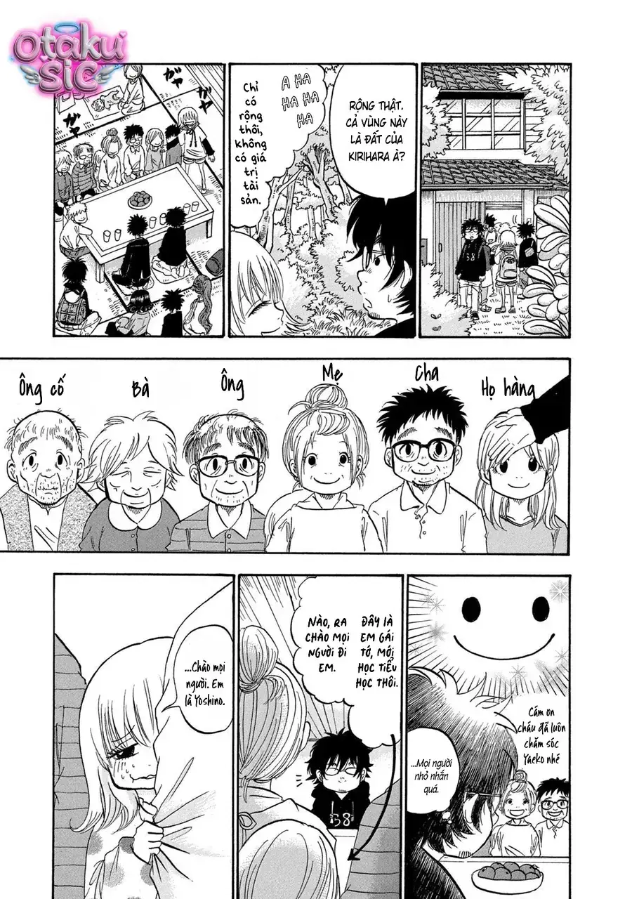 Dekin No Mogura Chapter 24 - Trang 4