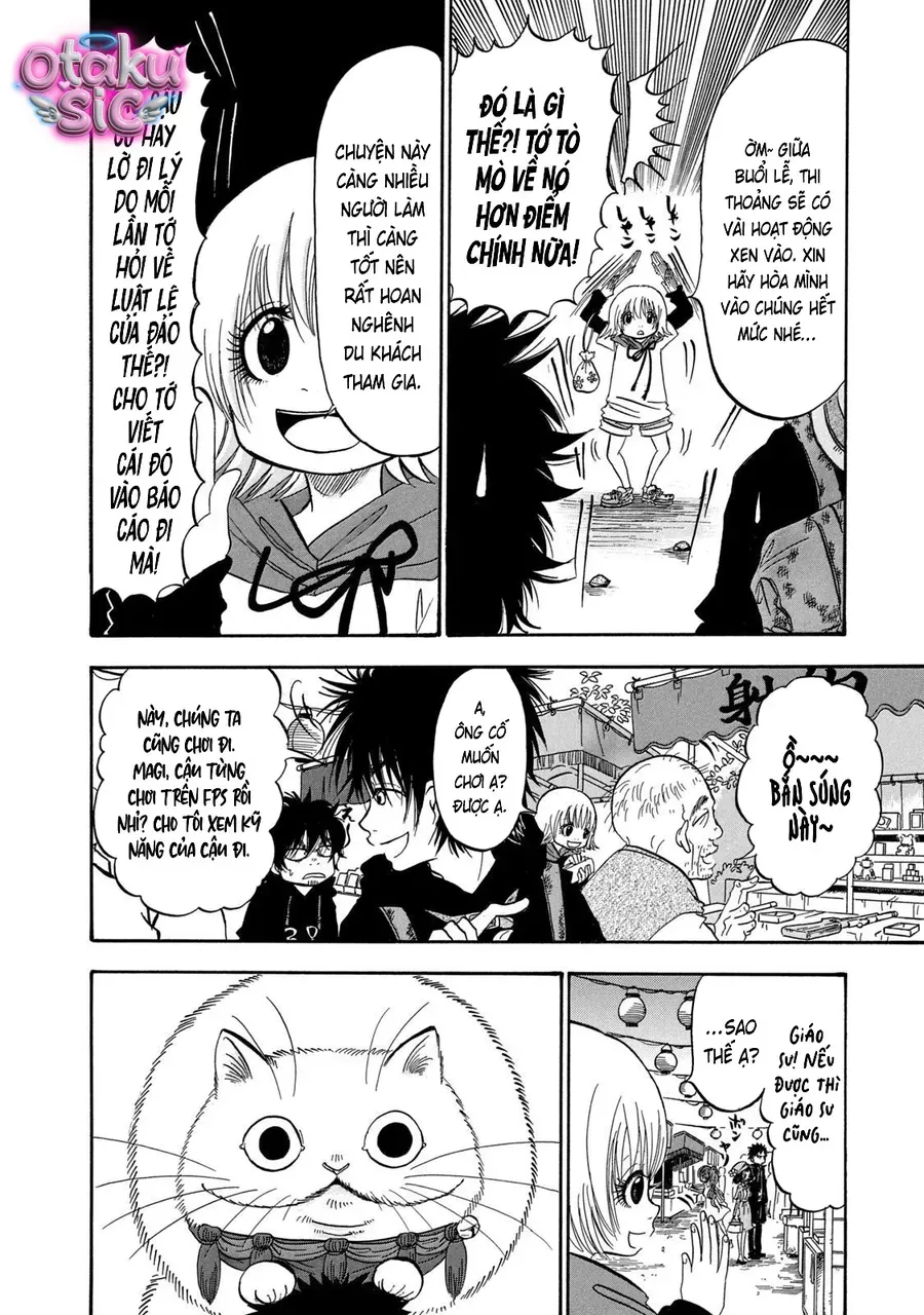 Dekin No Mogura Chapter 24 - Trang 7
