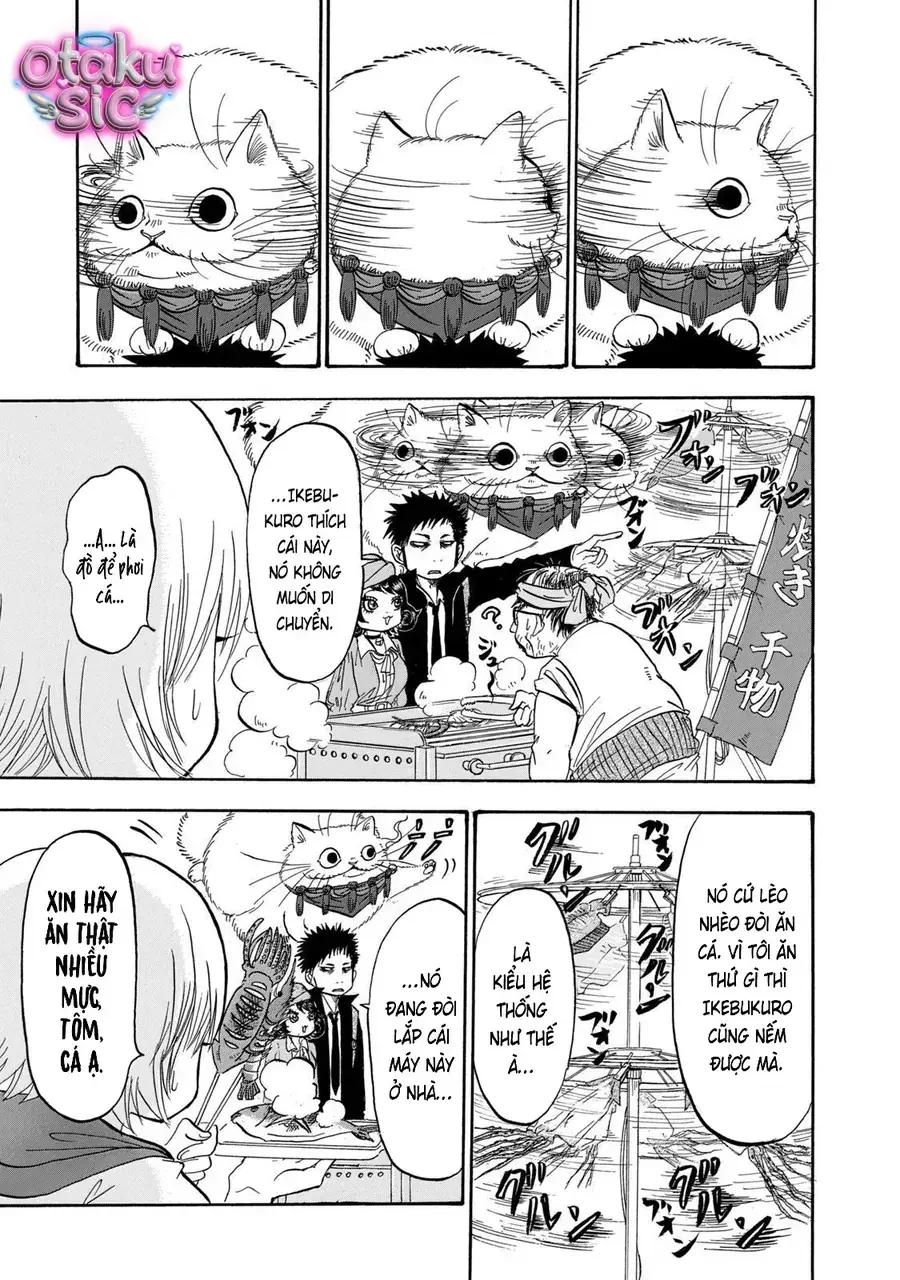 Dekin No Mogura Chapter 24 - Trang 8