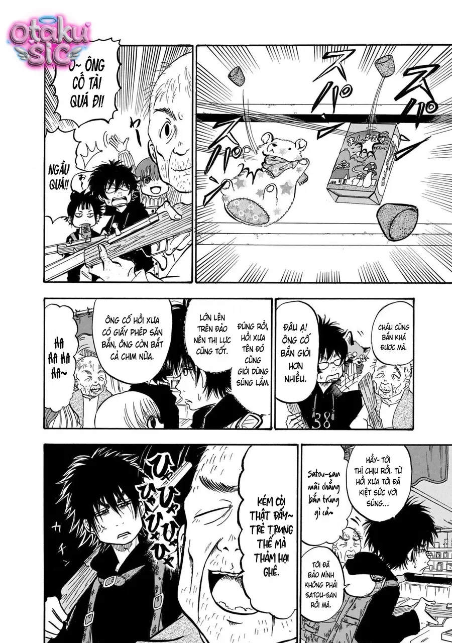 Dekin No Mogura Chapter 24 - Trang 9