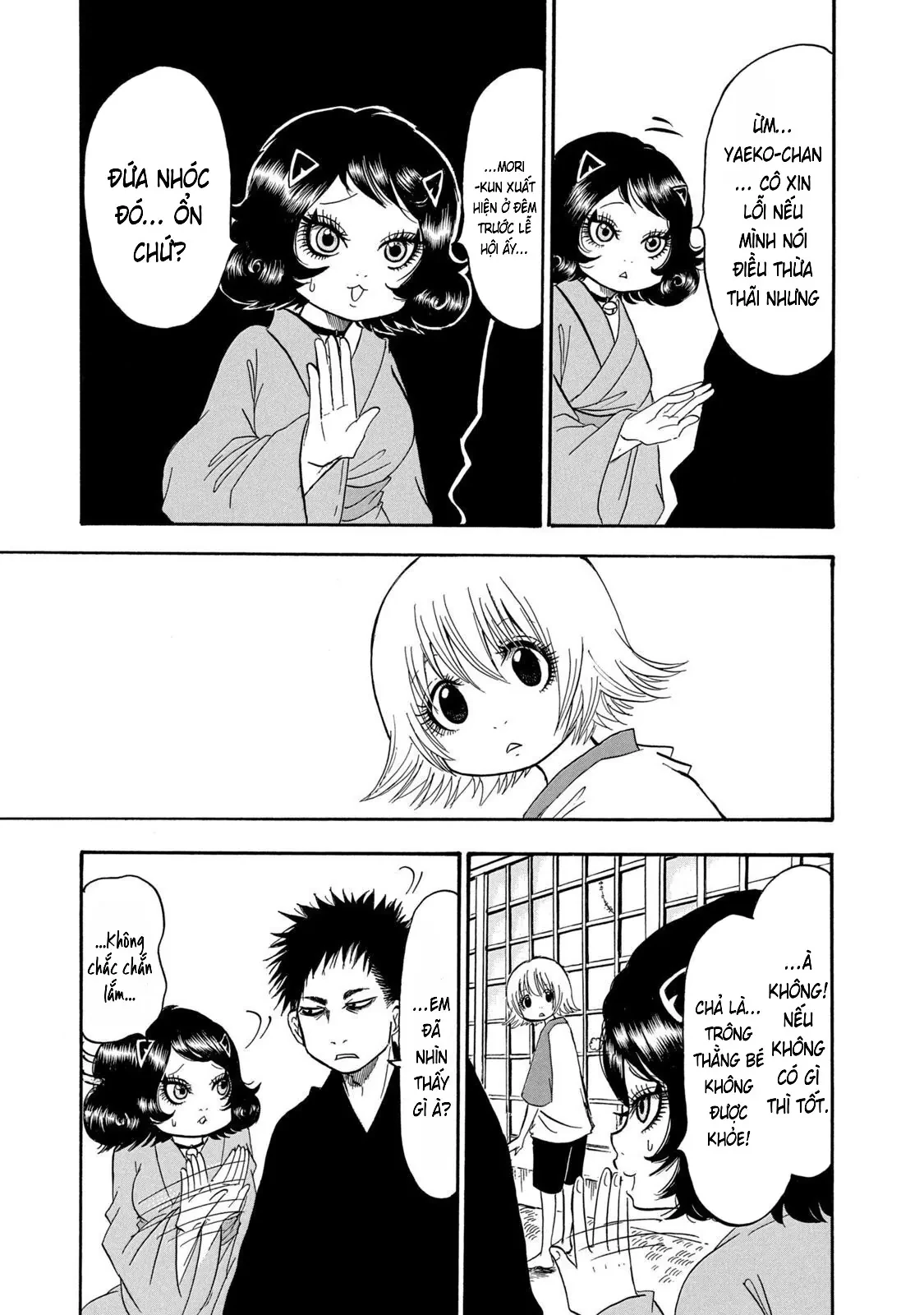 Dekin No Mogura Chapter 25 - Trang 10