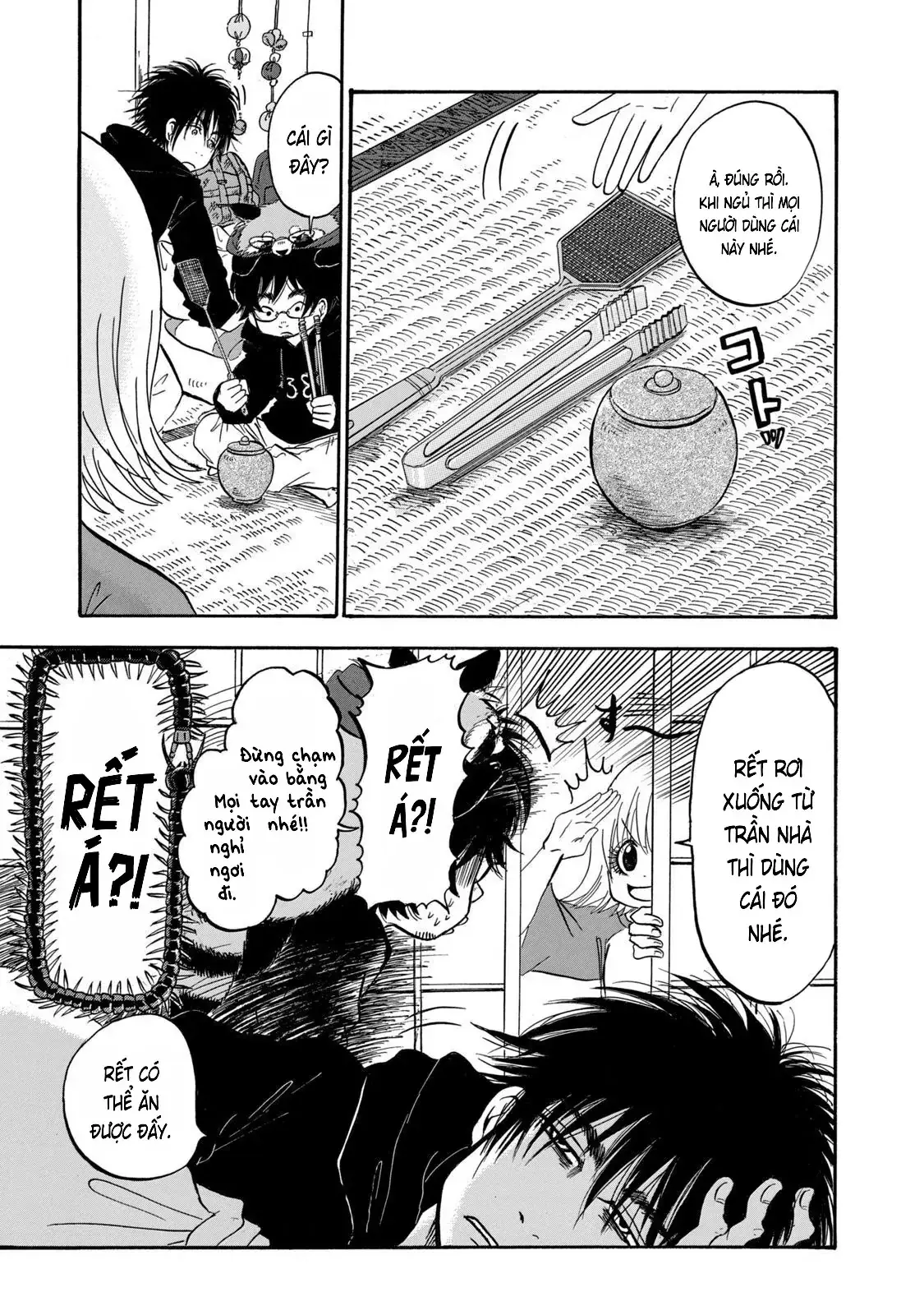 Dekin No Mogura Chapter 25 - Trang 14