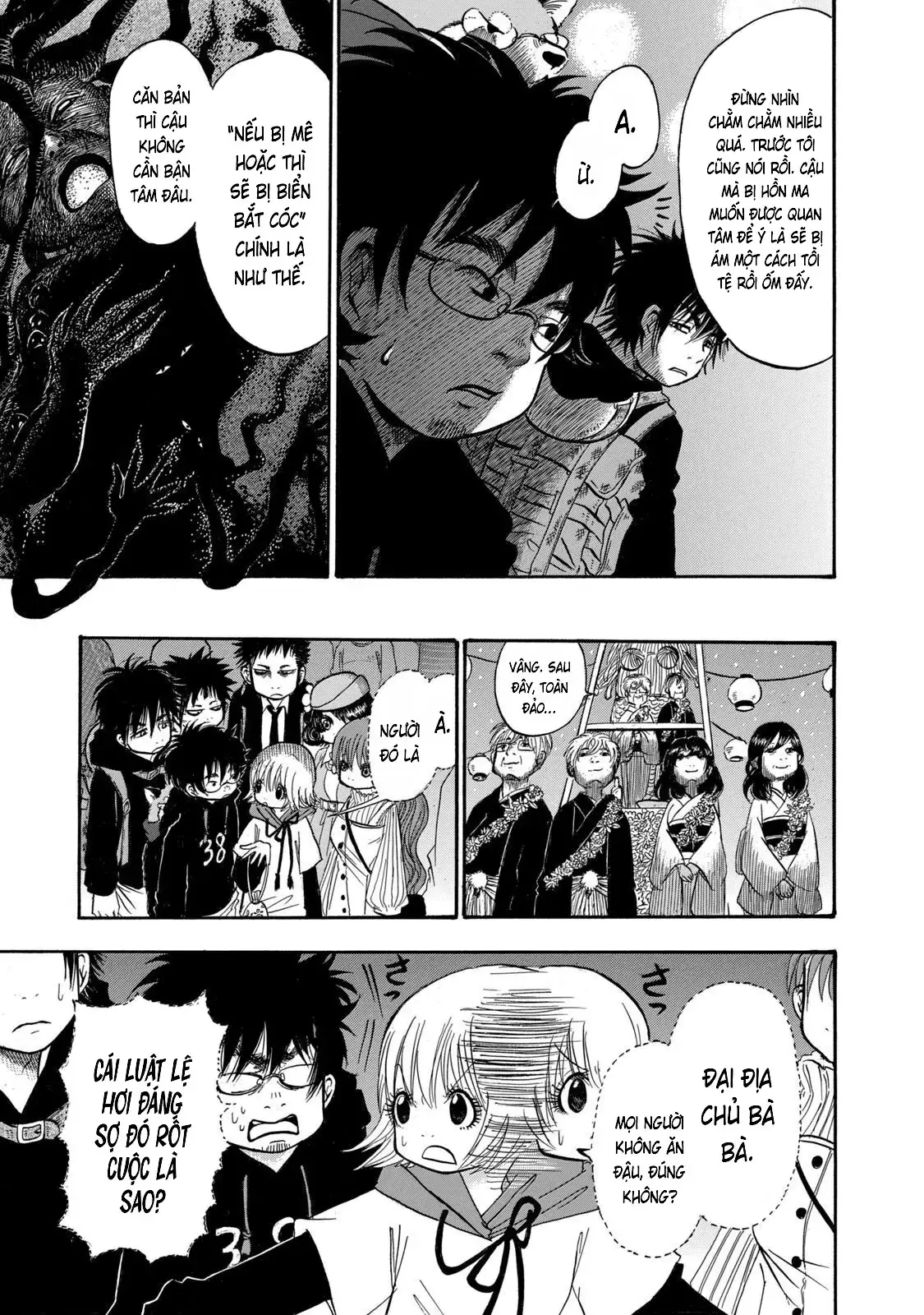 Dekin No Mogura Chapter 25 - Trang 6