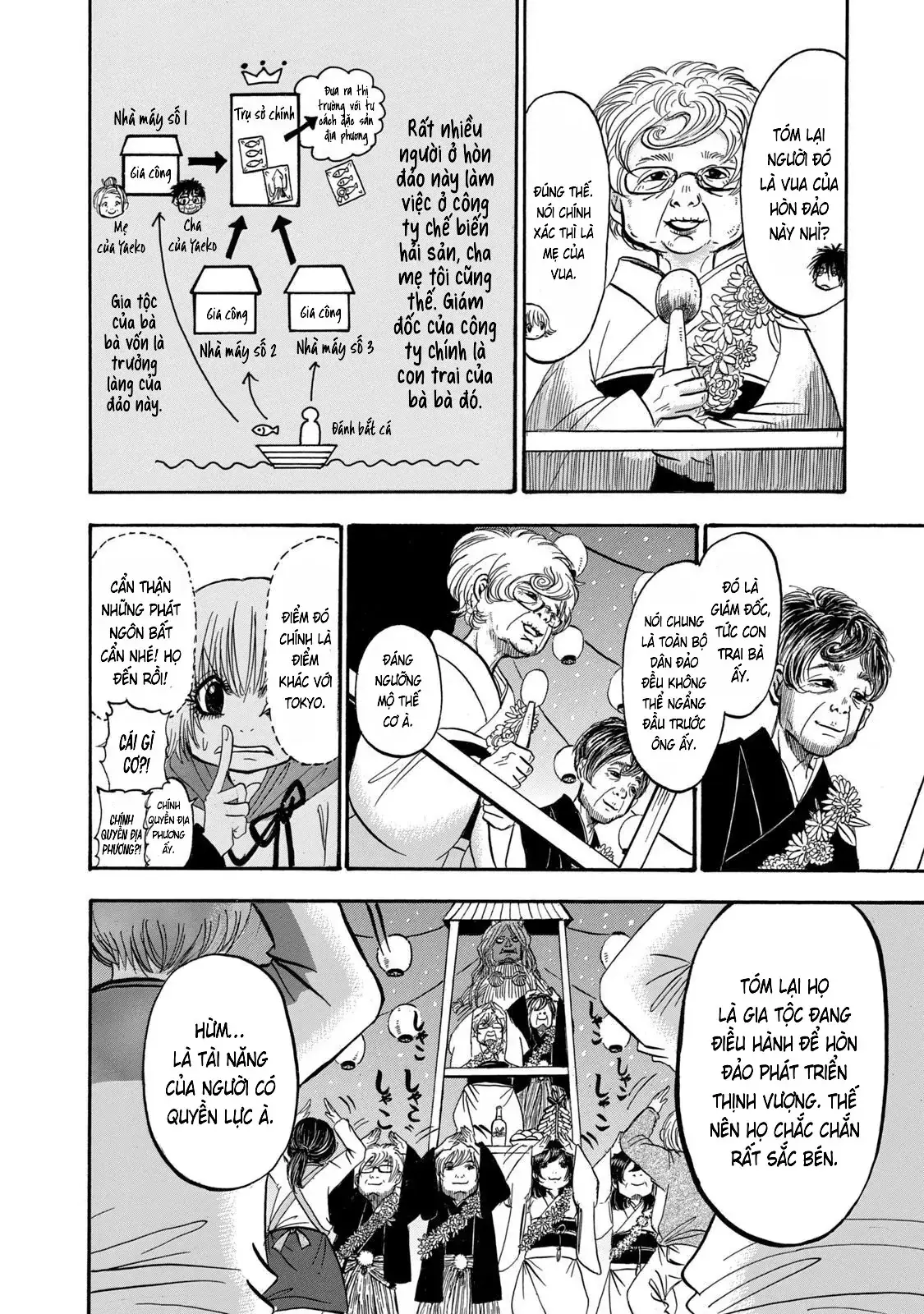 Dekin No Mogura Chapter 25 - Trang 7