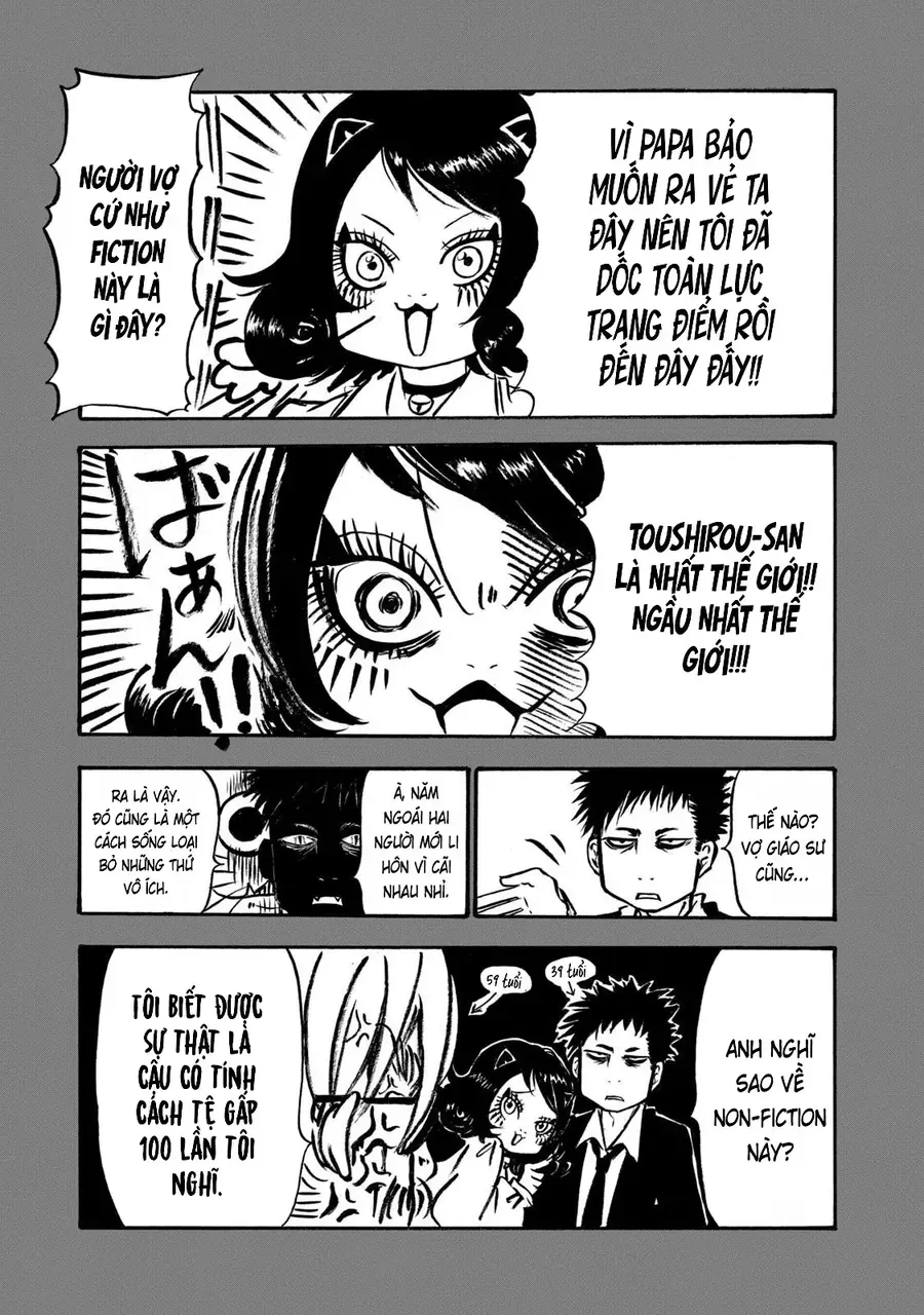 Dekin No Mogura Chapter 26.5 - Trang 4