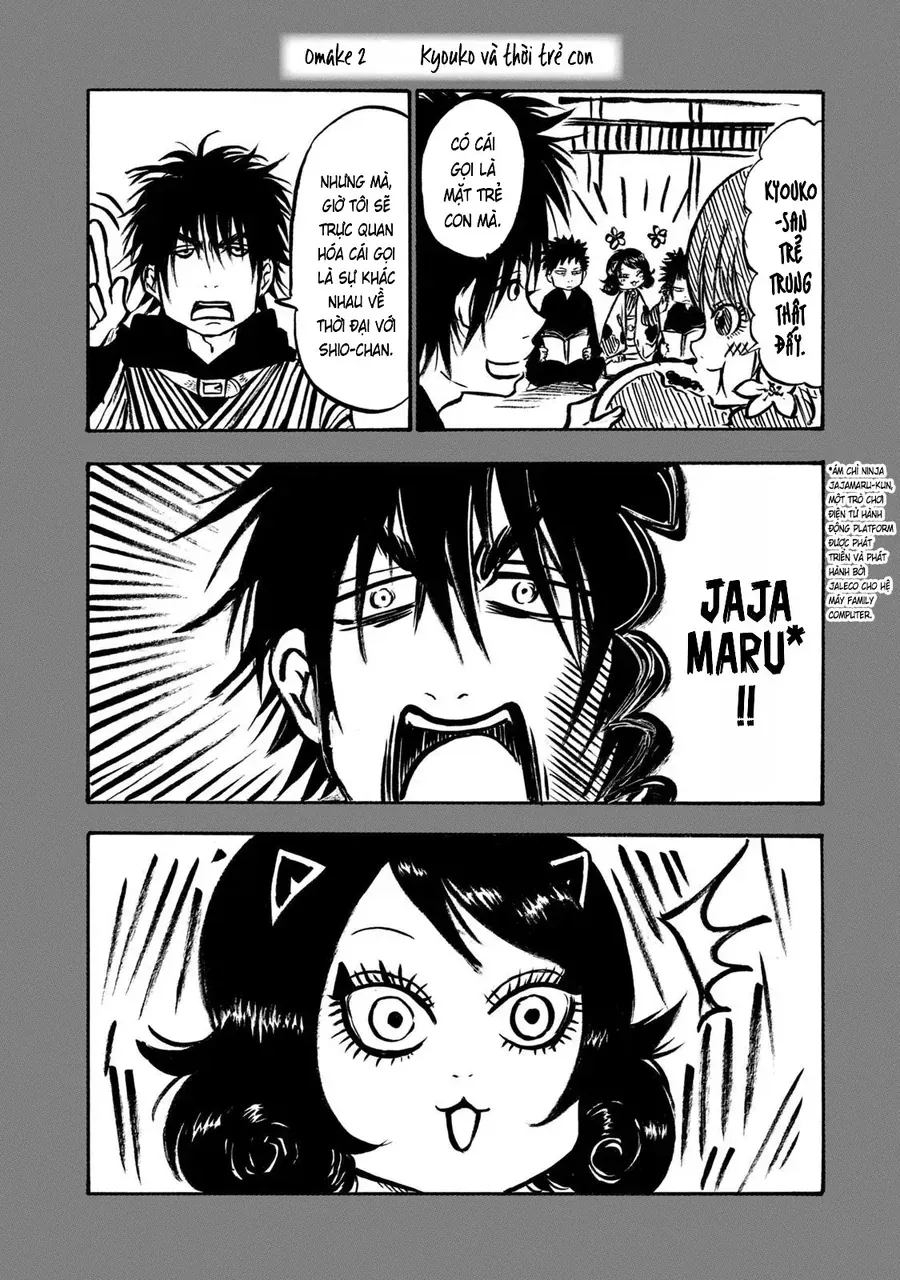 Dekin No Mogura Chapter 26.5 - Trang 5