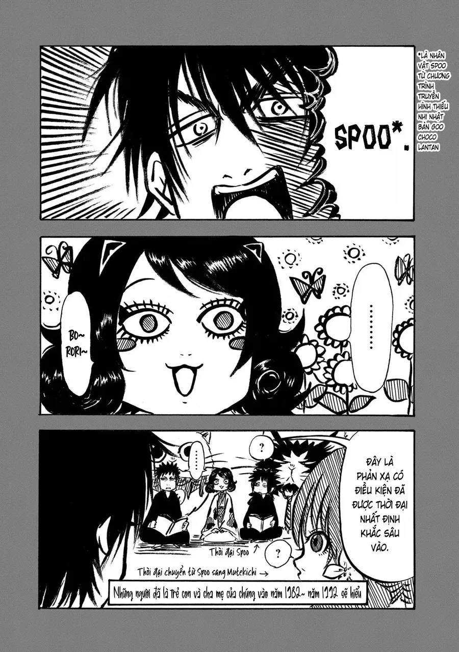 Dekin No Mogura Chapter 26.5 - Trang 6