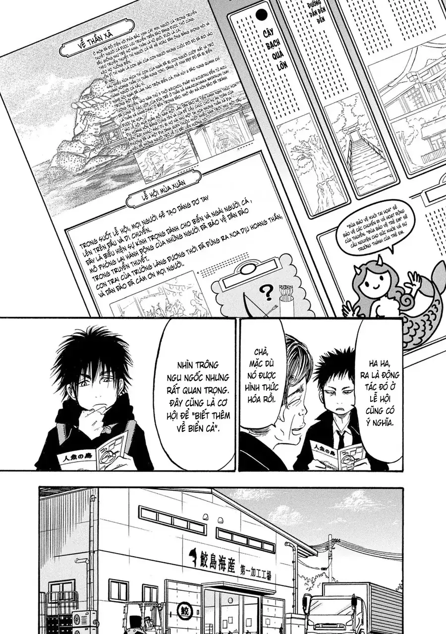 Dekin No Mogura Chapter 26 - Trang 10