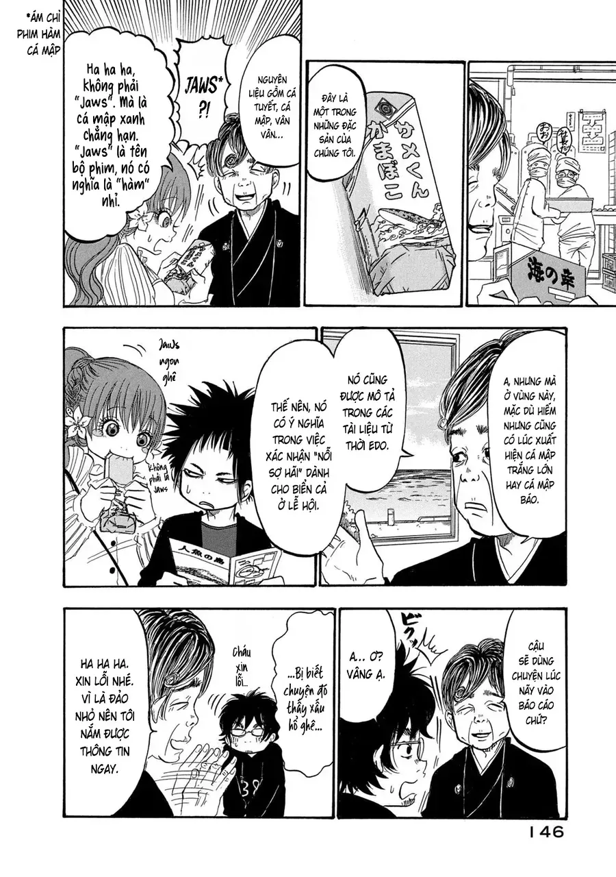 Dekin No Mogura Chapter 26 - Trang 11