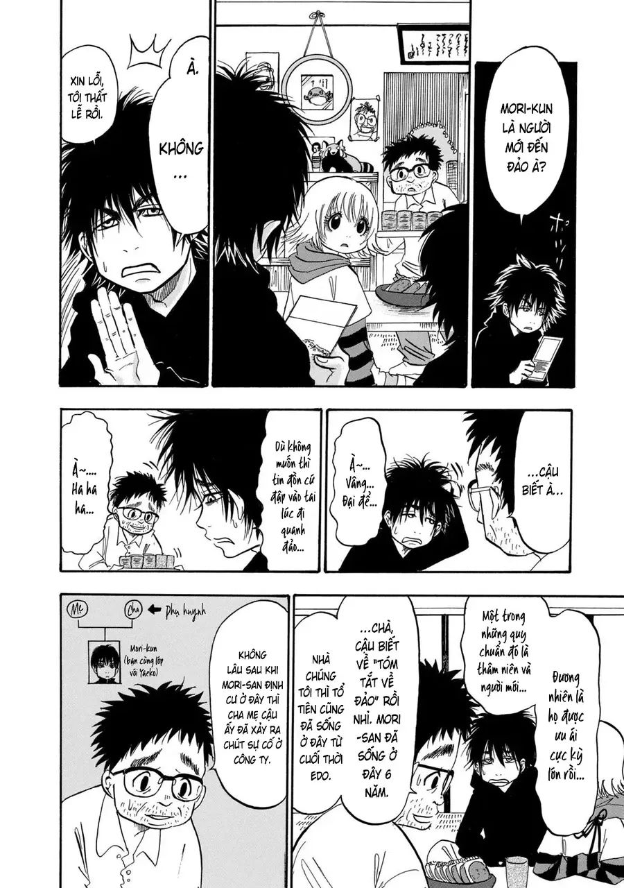 Dekin No Mogura Chapter 26 - Trang 13