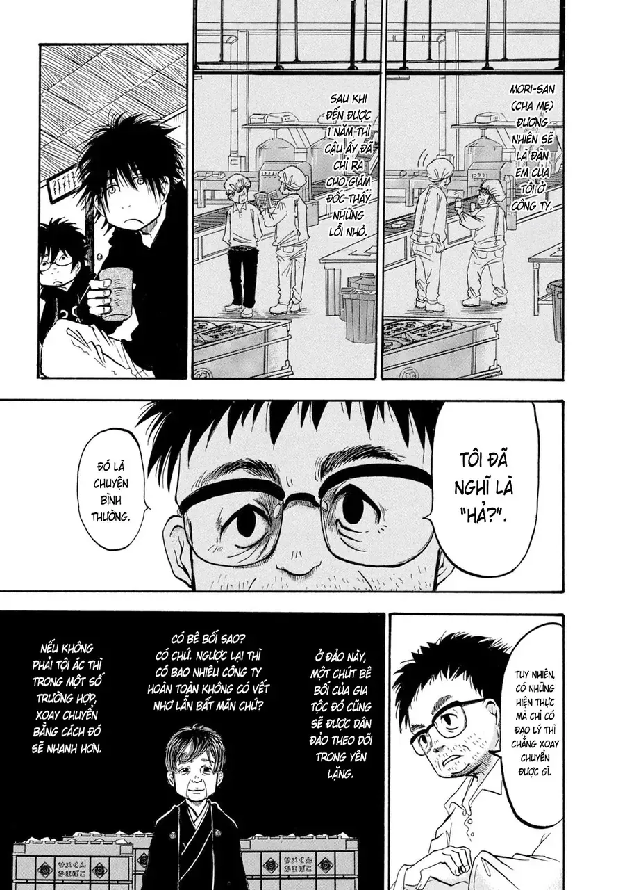 Dekin No Mogura Chapter 26 - Trang 14