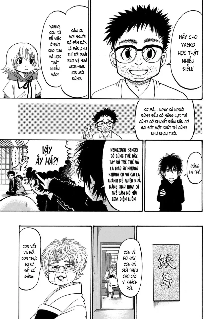 Dekin No Mogura Chapter 26 - Trang 16