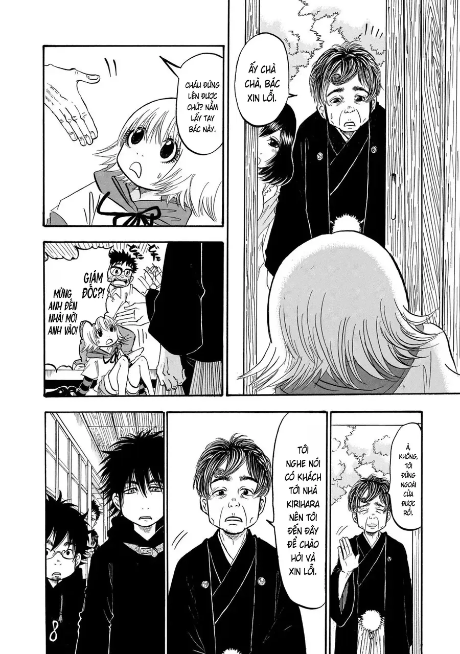 Dekin No Mogura Chapter 26 - Trang 5