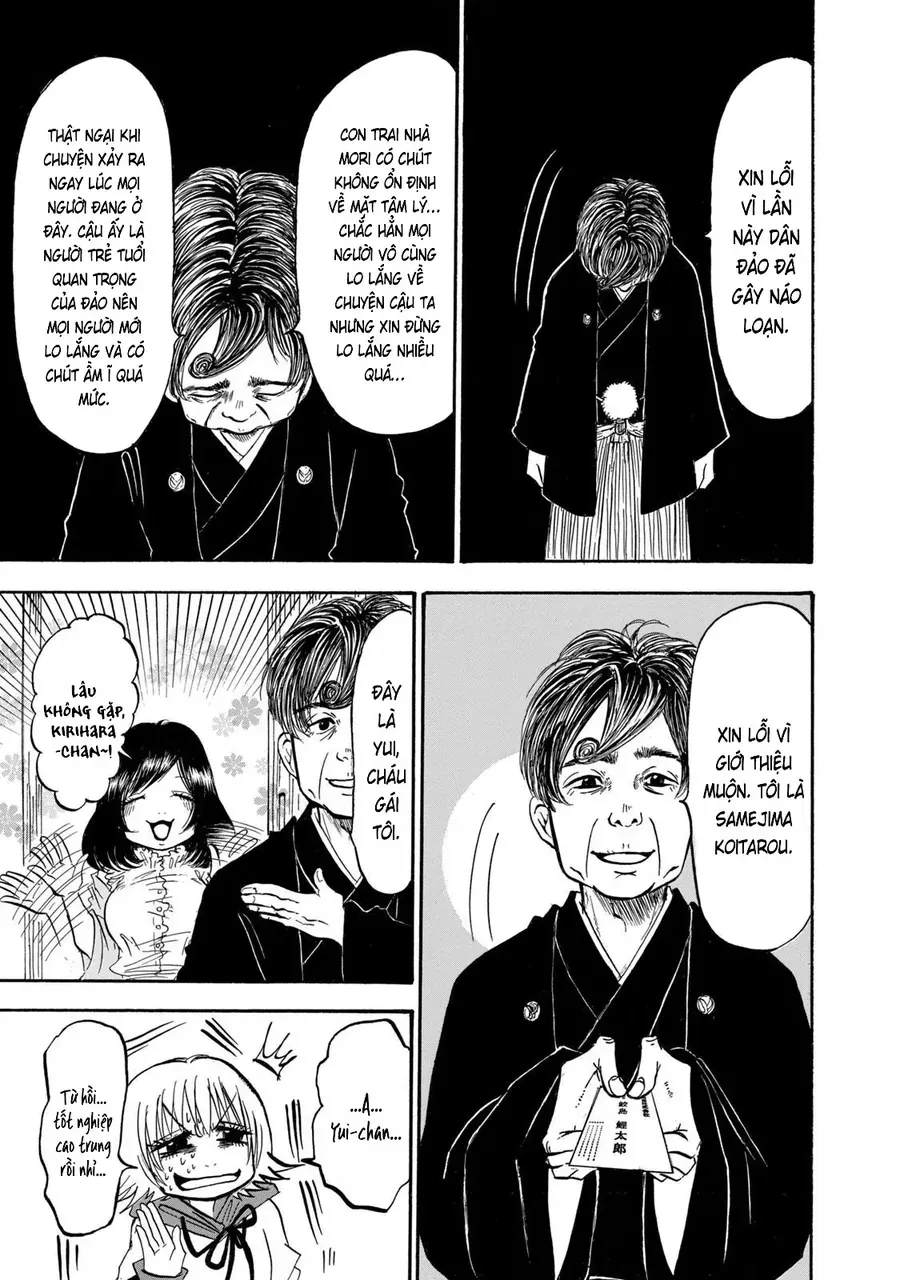 Dekin No Mogura Chapter 26 - Trang 6